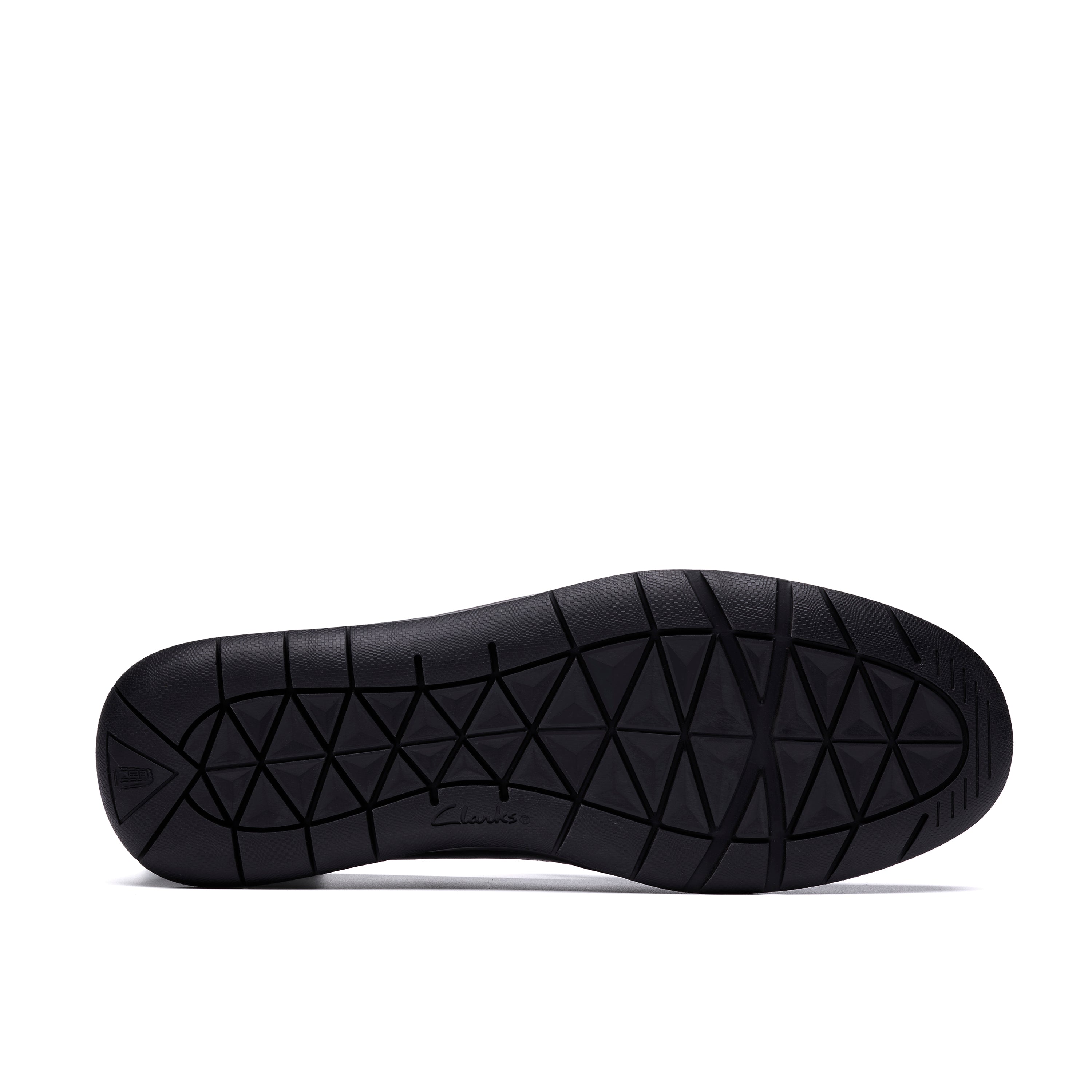 Flexway Step Black Smooth Leather Slip-On Loafer