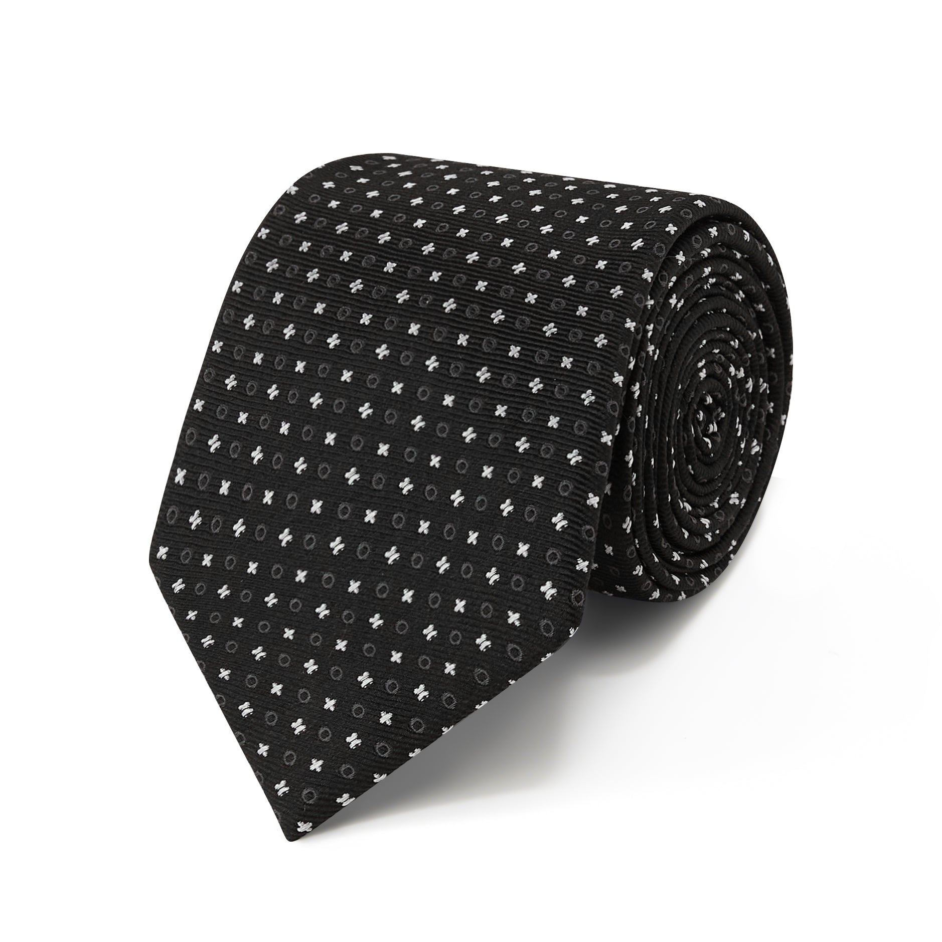 Premium Silk Multi-Motif Neat Tie