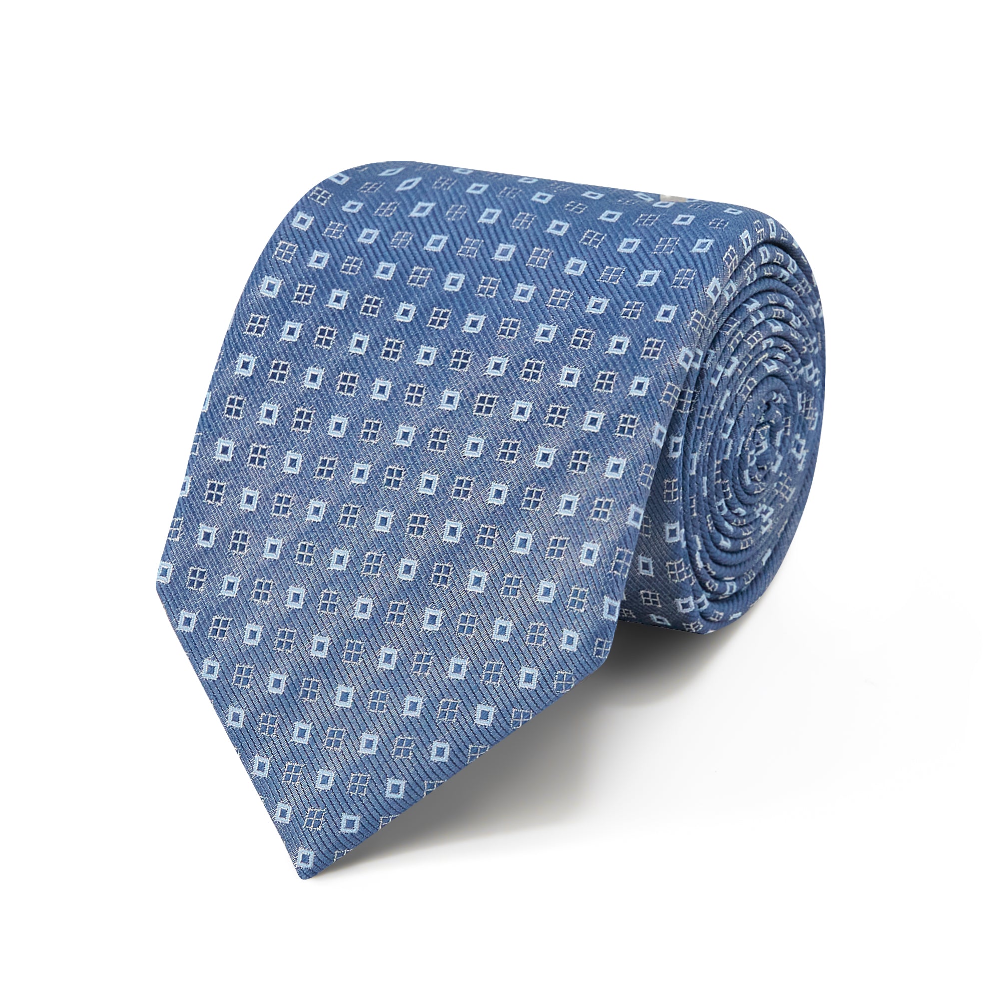 Premium Silk Dual-motif neat Tie