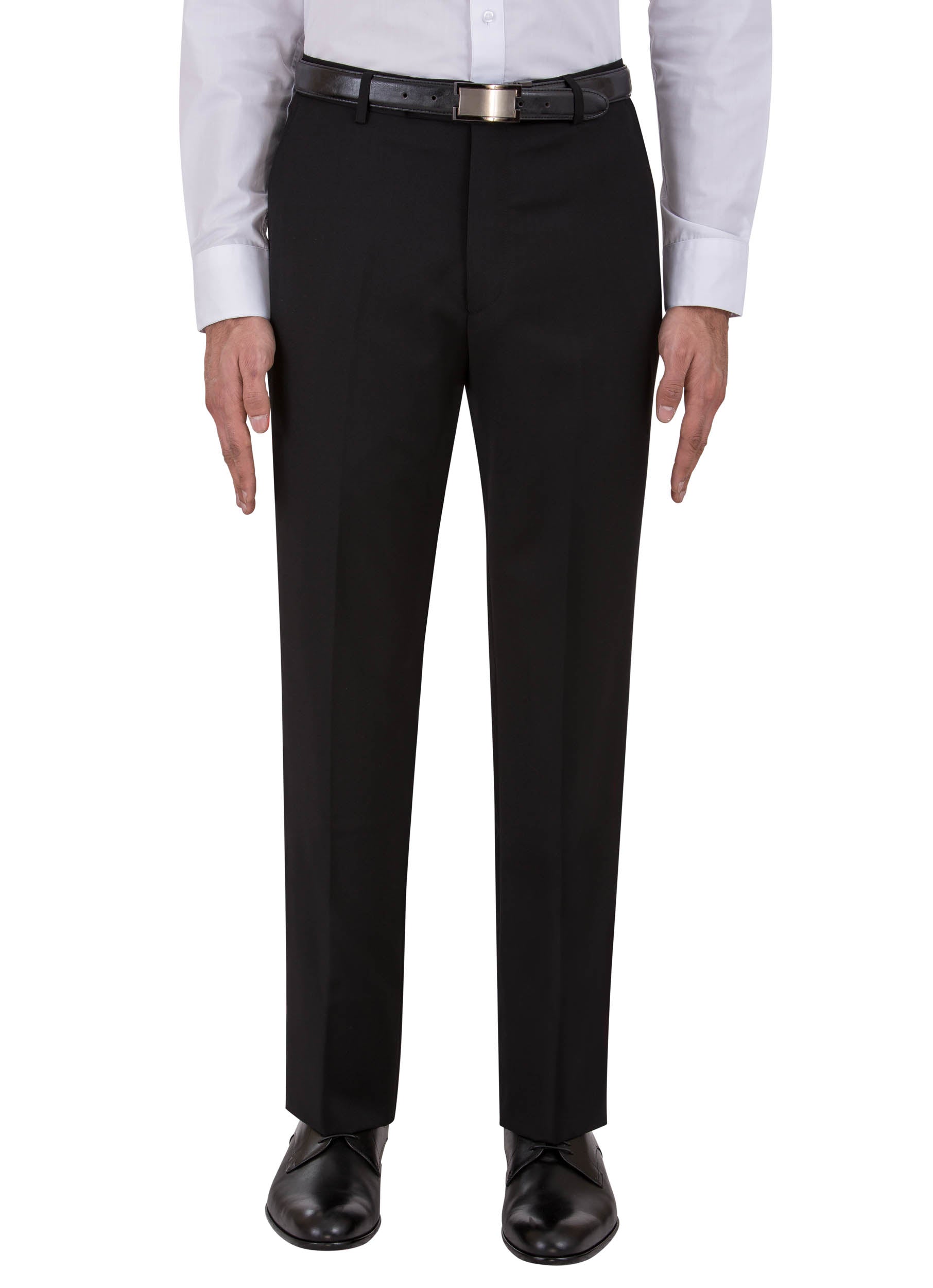 Wool Modern Fit Dress Pants