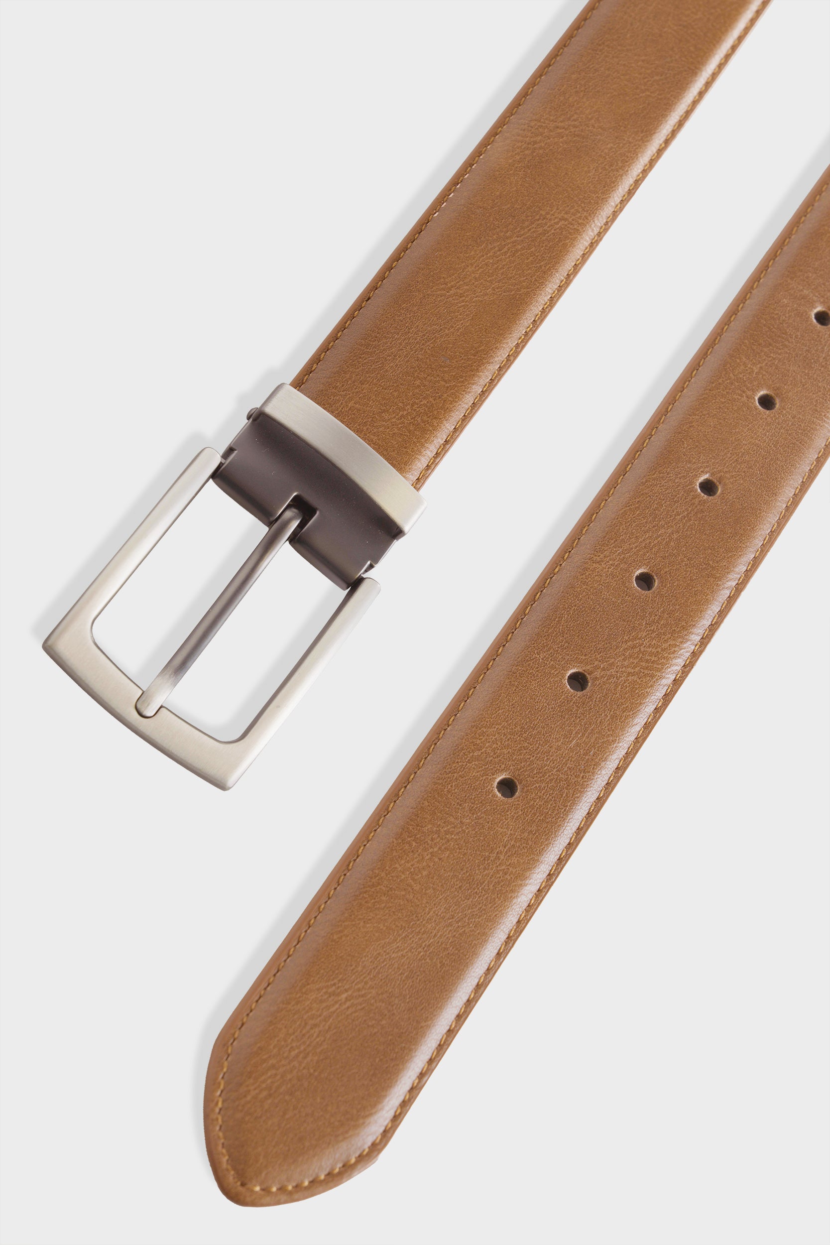 Faux Leather Belt