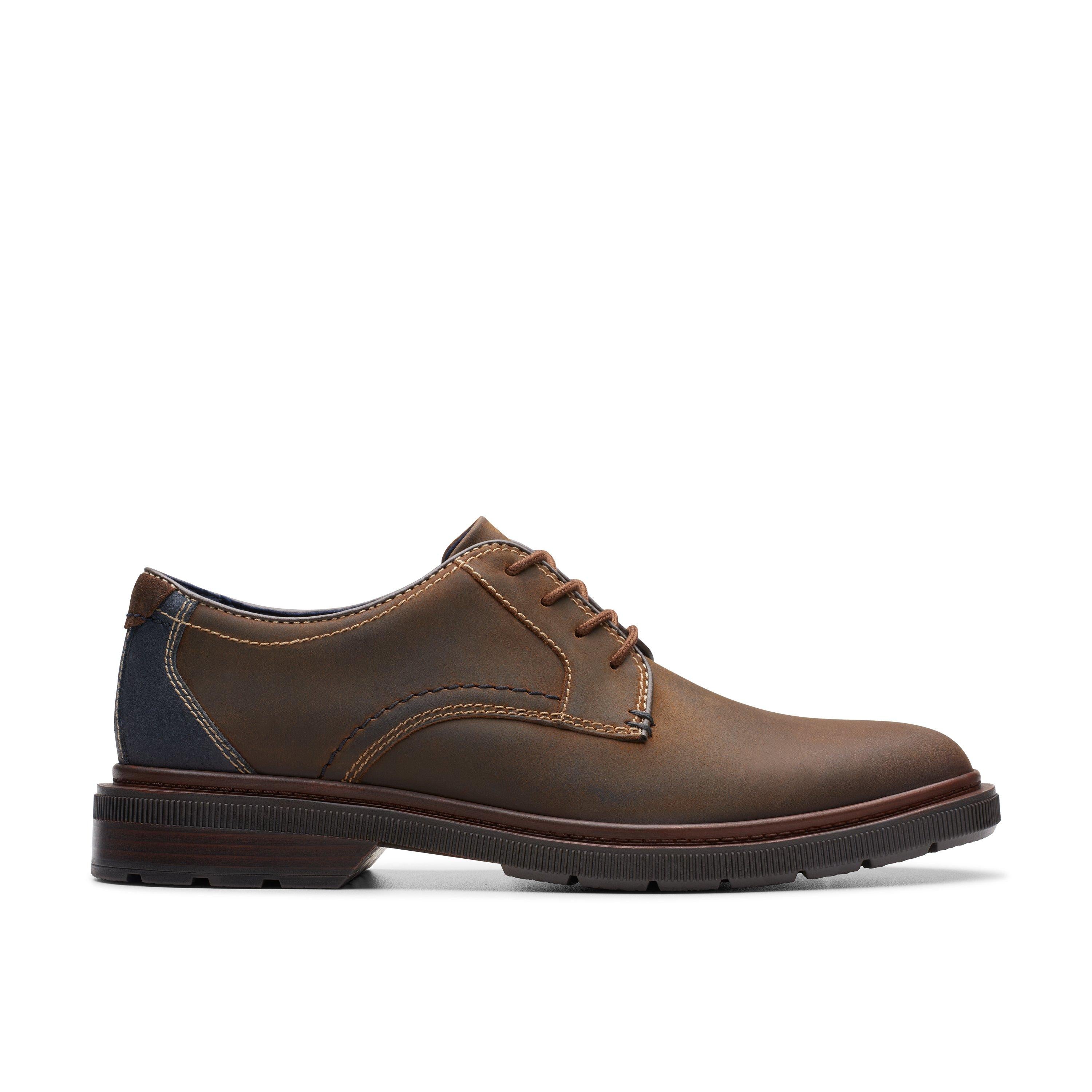 Burchill Derby Leather Shoe