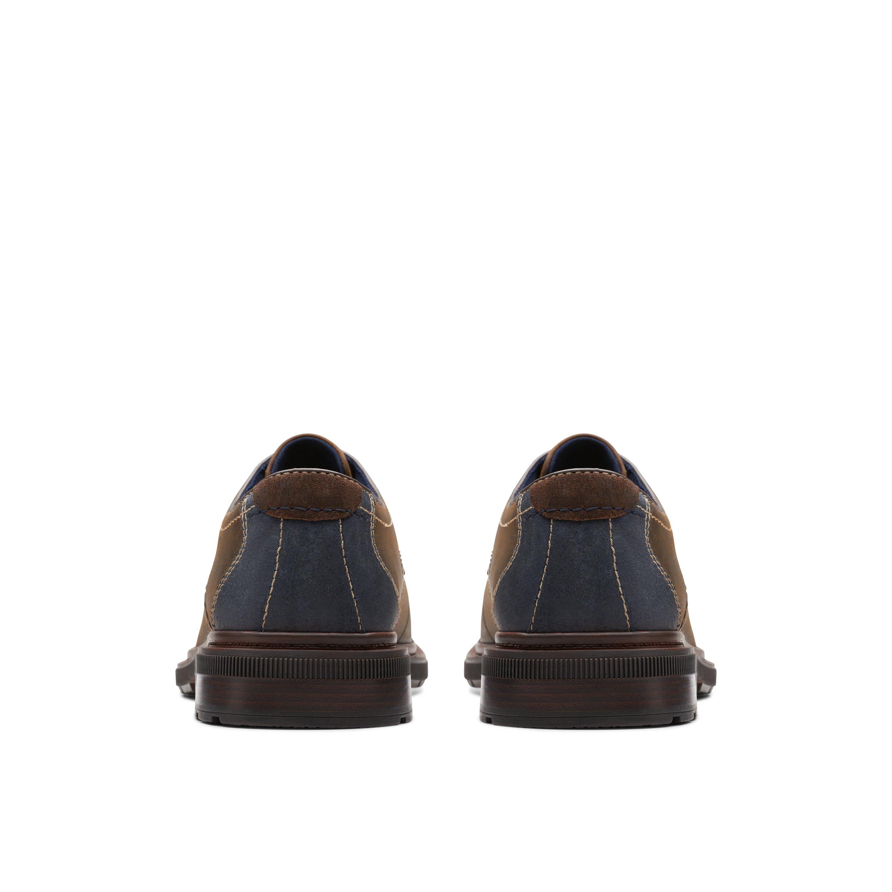 Burchill Derby Leather Shoe