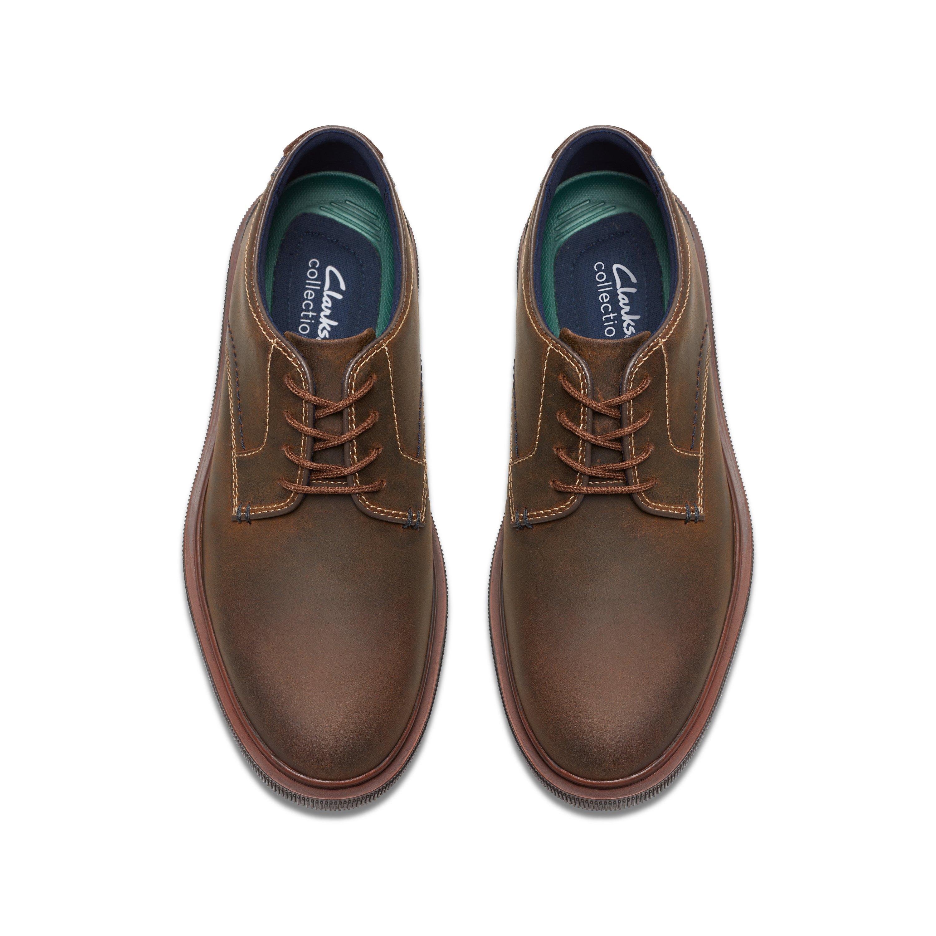 Burchill Derby Leather Shoe