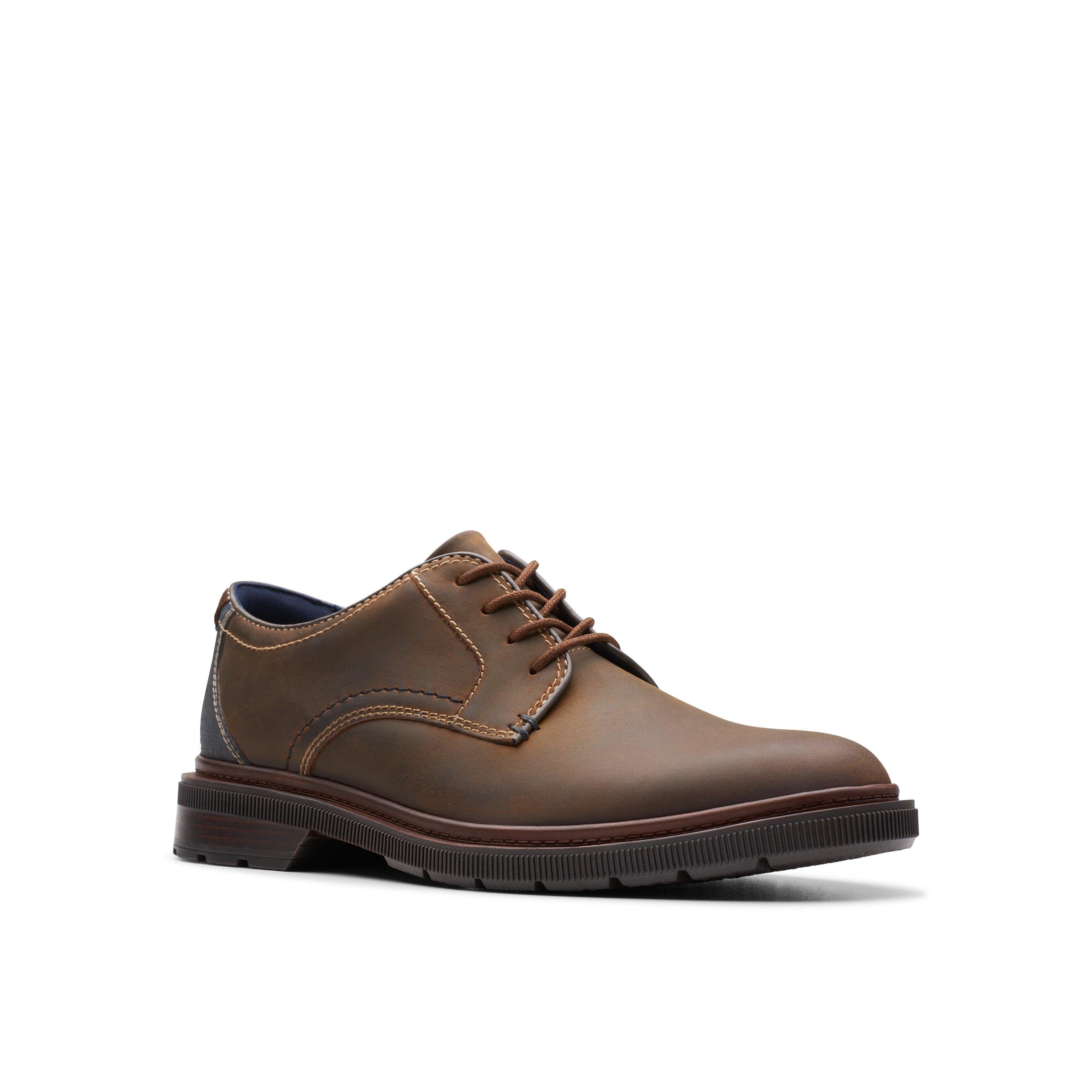 Burchill Derby Leather Shoe