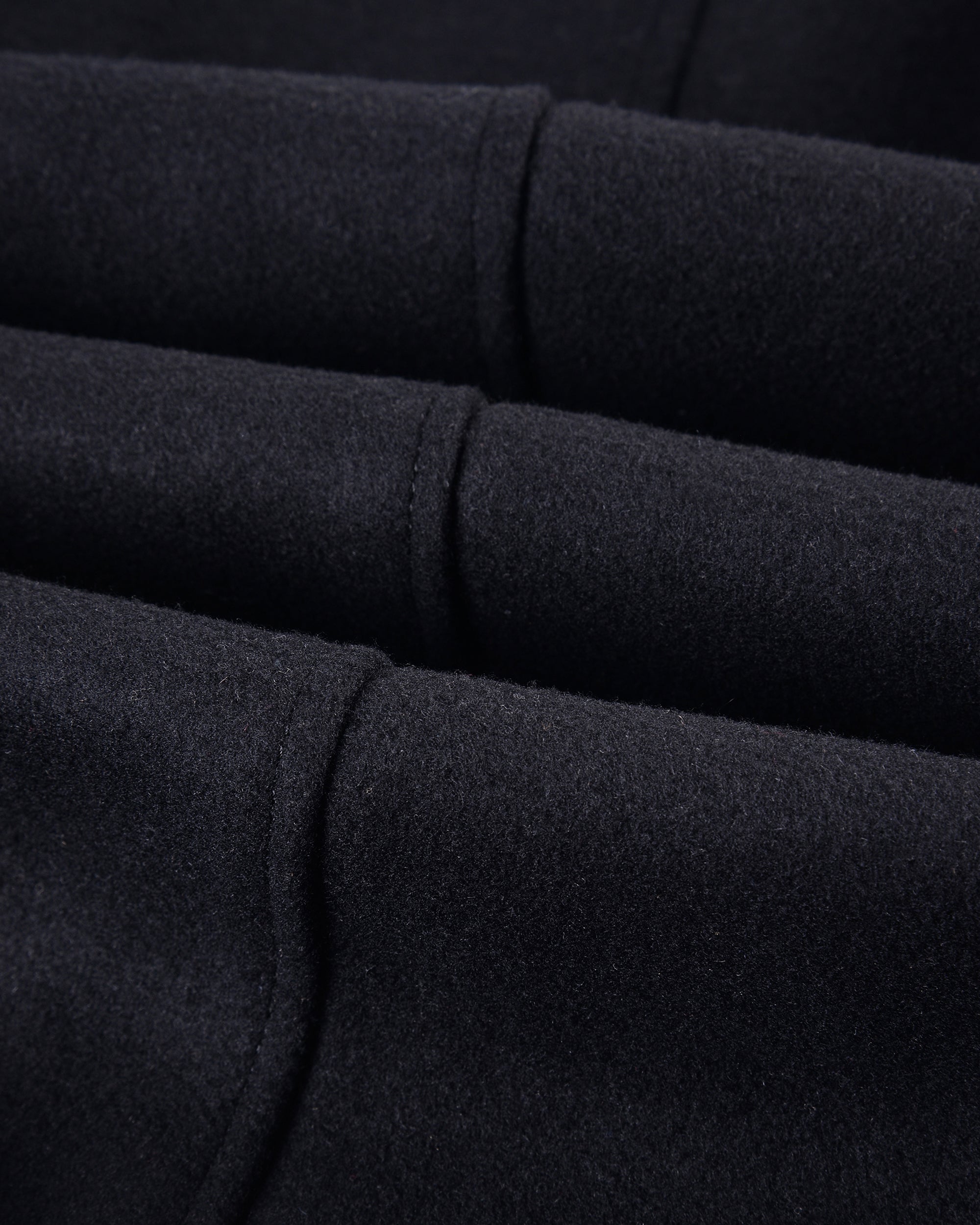 Modern Wool Blend Tailored Overcoat