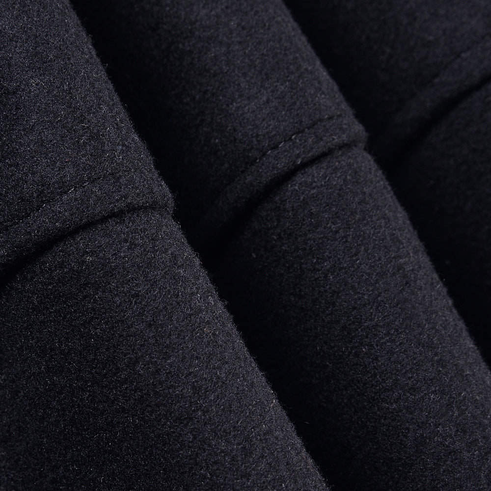 Modern Wool Blend Tailored Overcoat