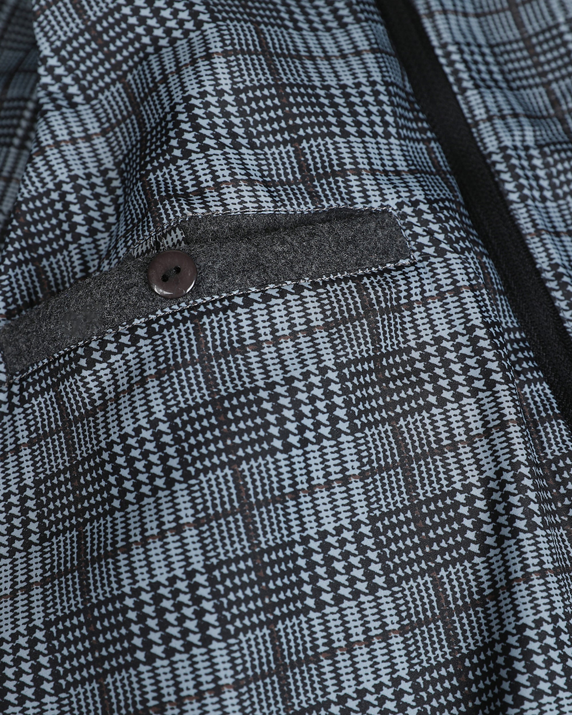 Modern Wool Blend Tailored Overcoat