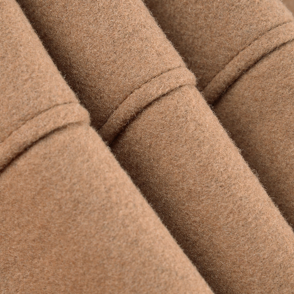 Modern Wool Blend Tailored Overcoat