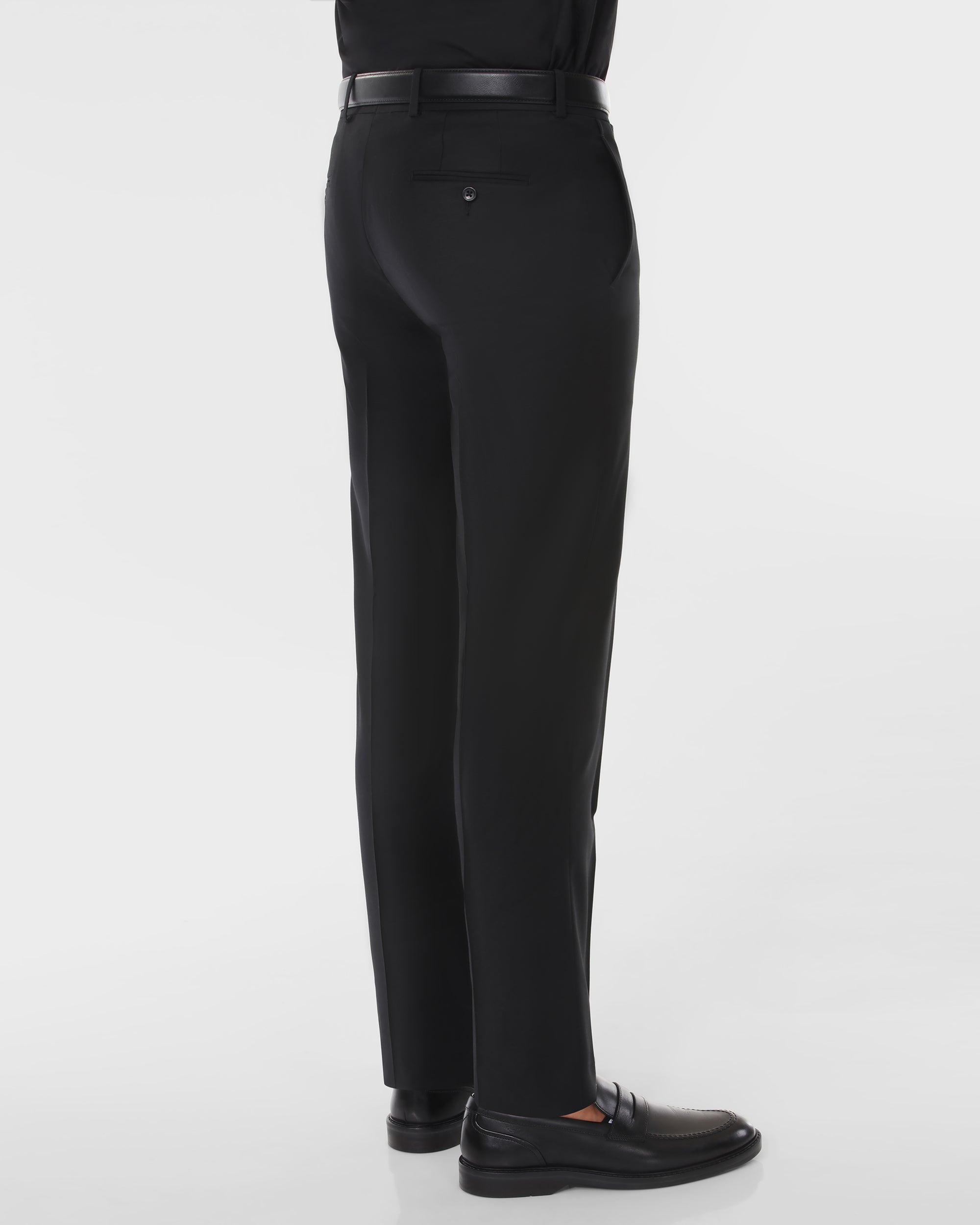 Wool Cashmere Modern Fit Pants