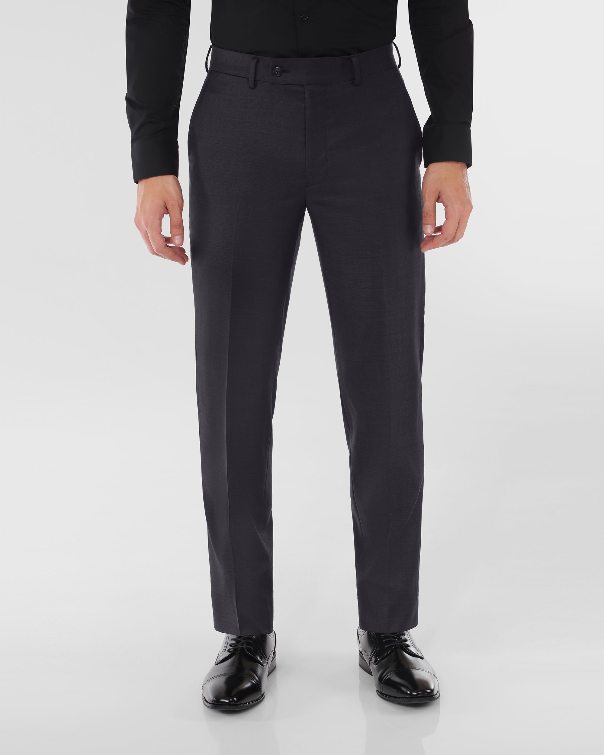 Wool Cashmere Modern Fit Pants
