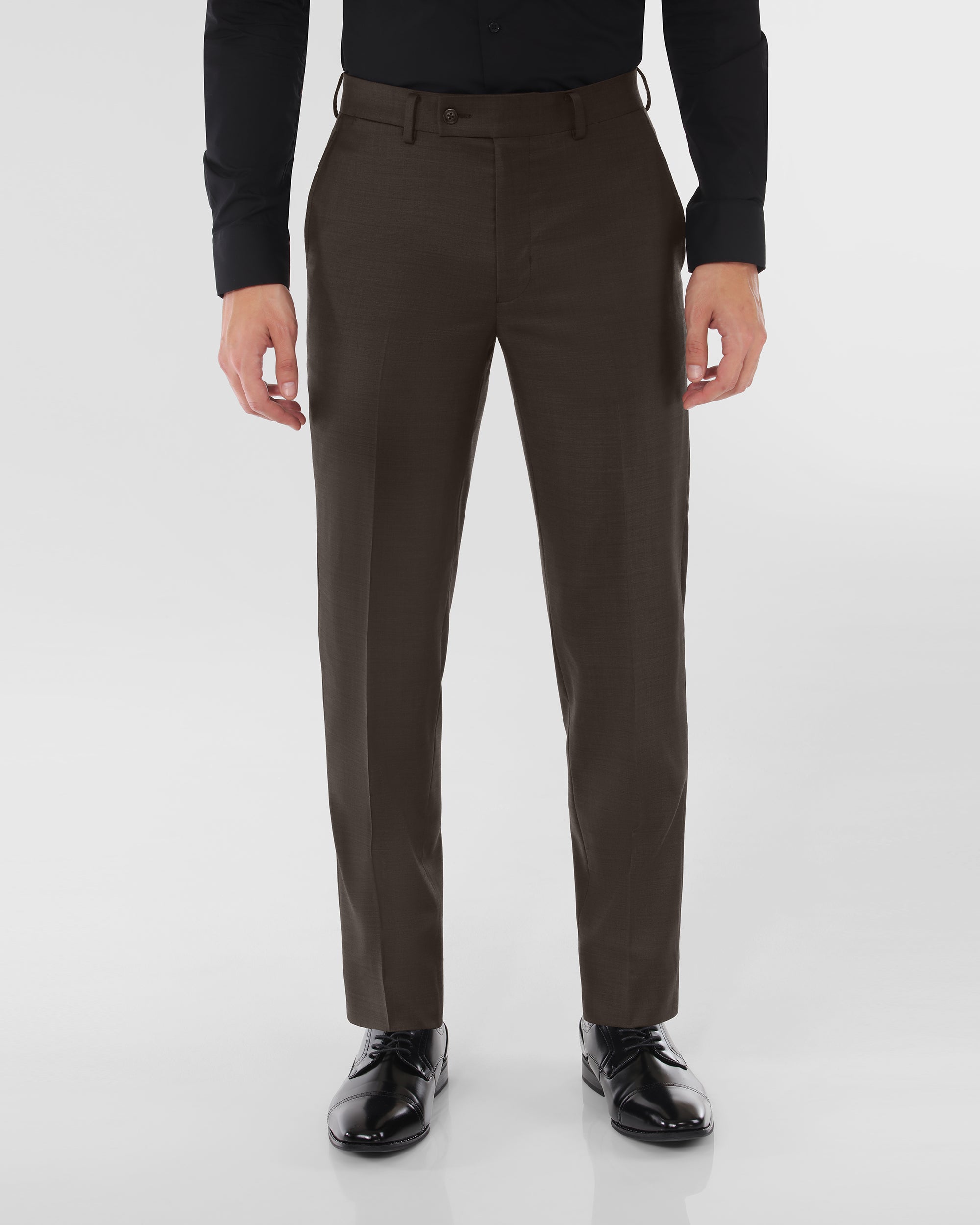 Wool Cashmere Modern Fit Pants