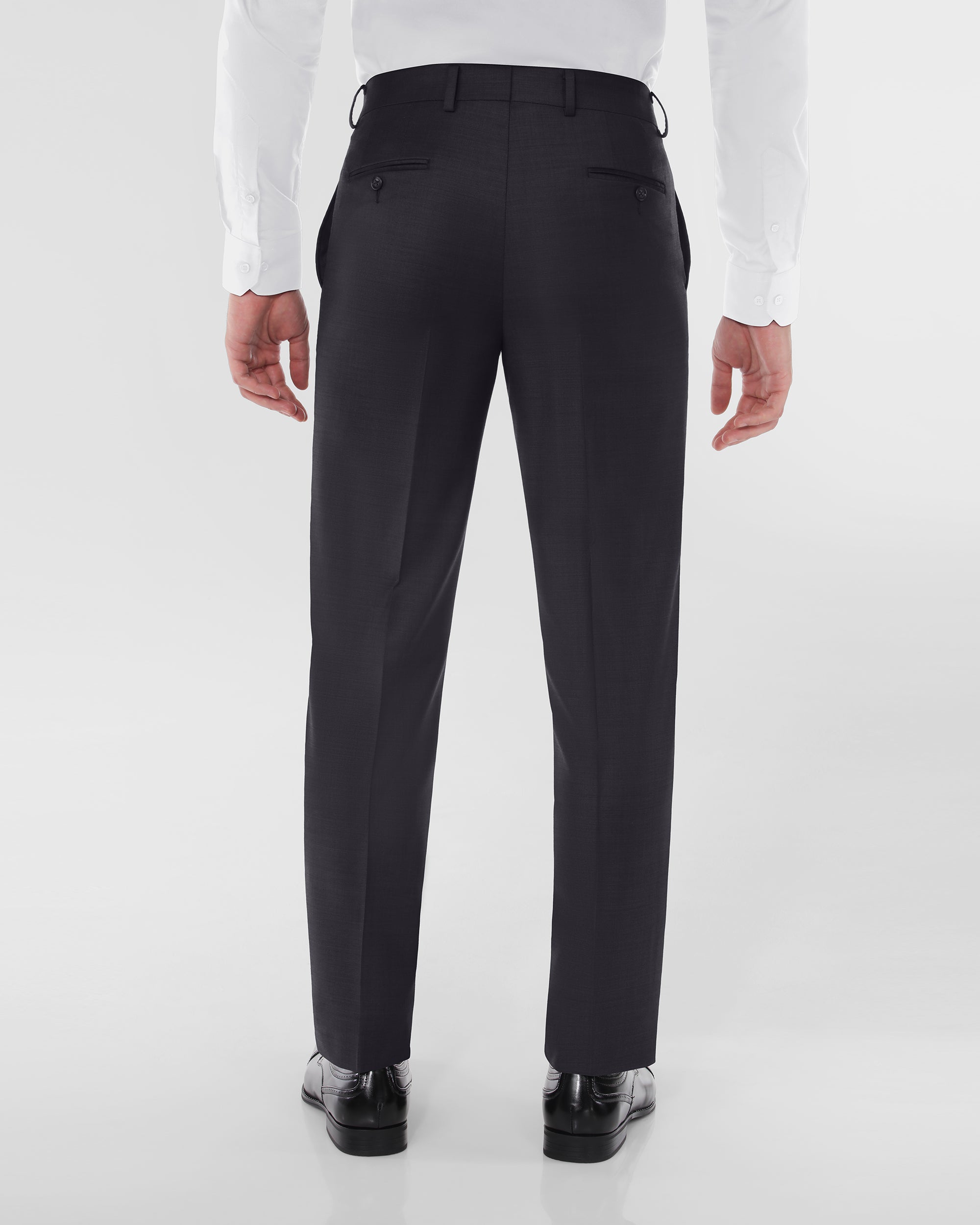 Wool Cashmere Modern Fit Pants