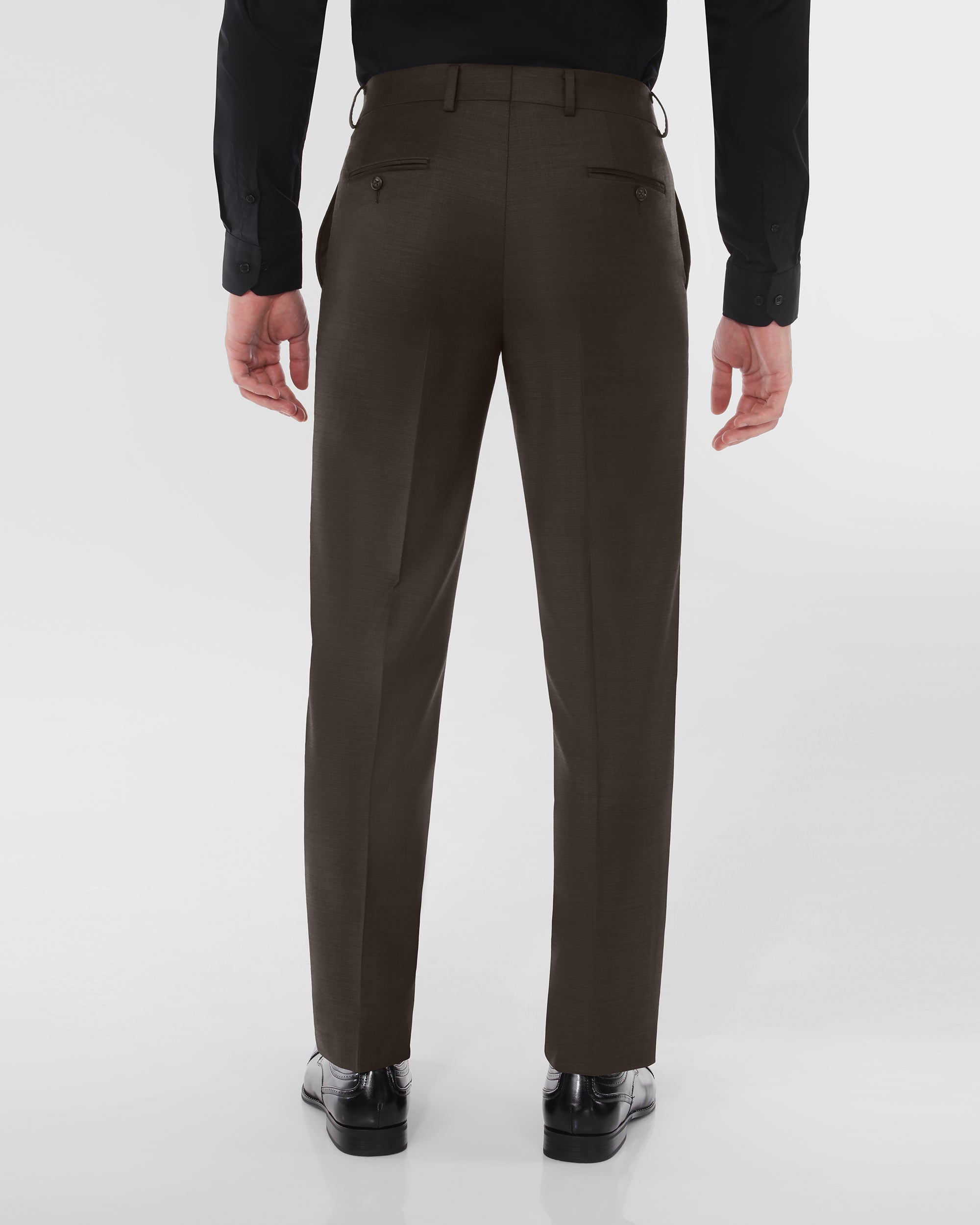Wool Cashmere Modern Fit Pants