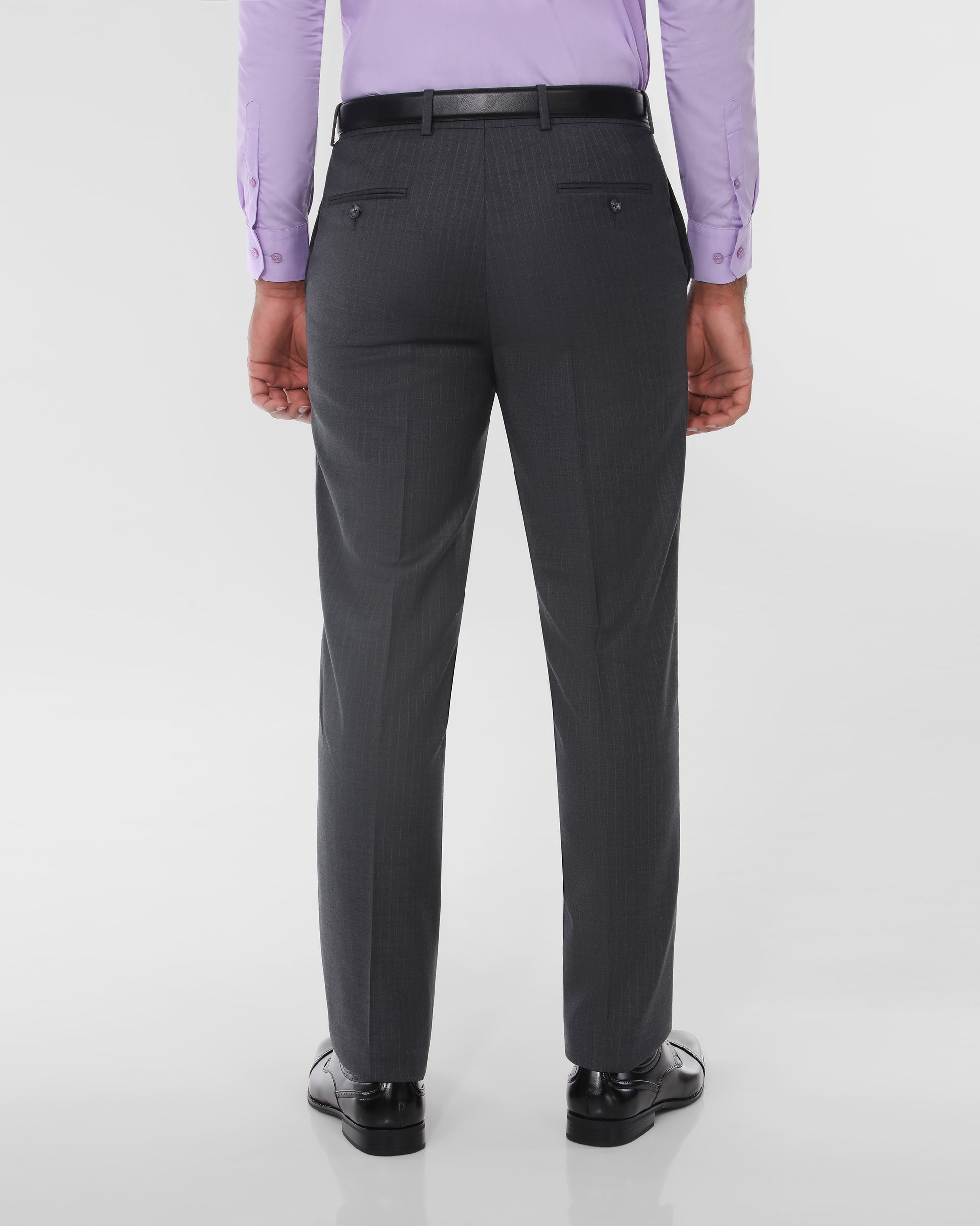 Wool Cashmere Modern Fit Pants