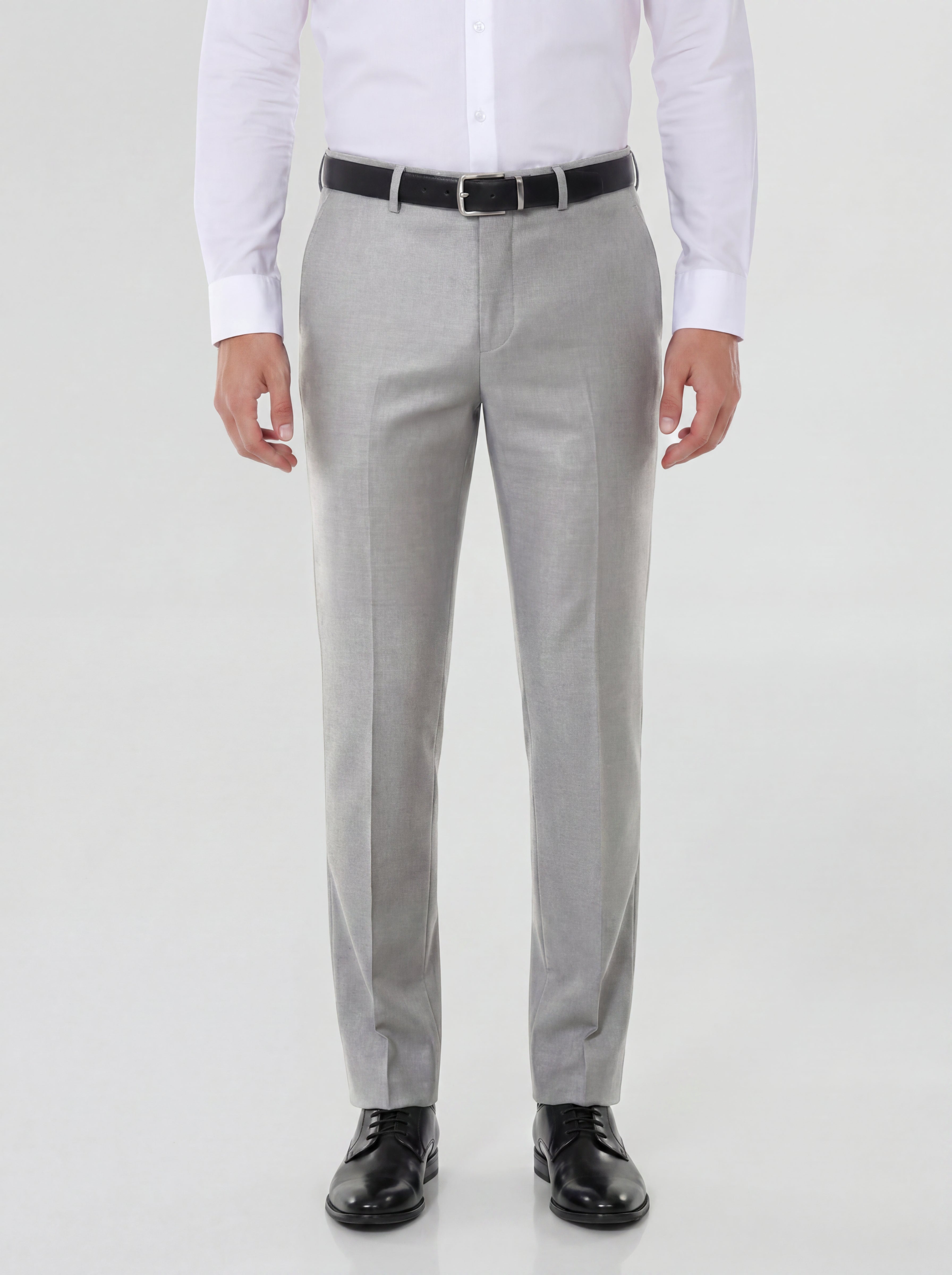 Fine Twill Wool Cashmere Suit Modern Fit Luxury Suit