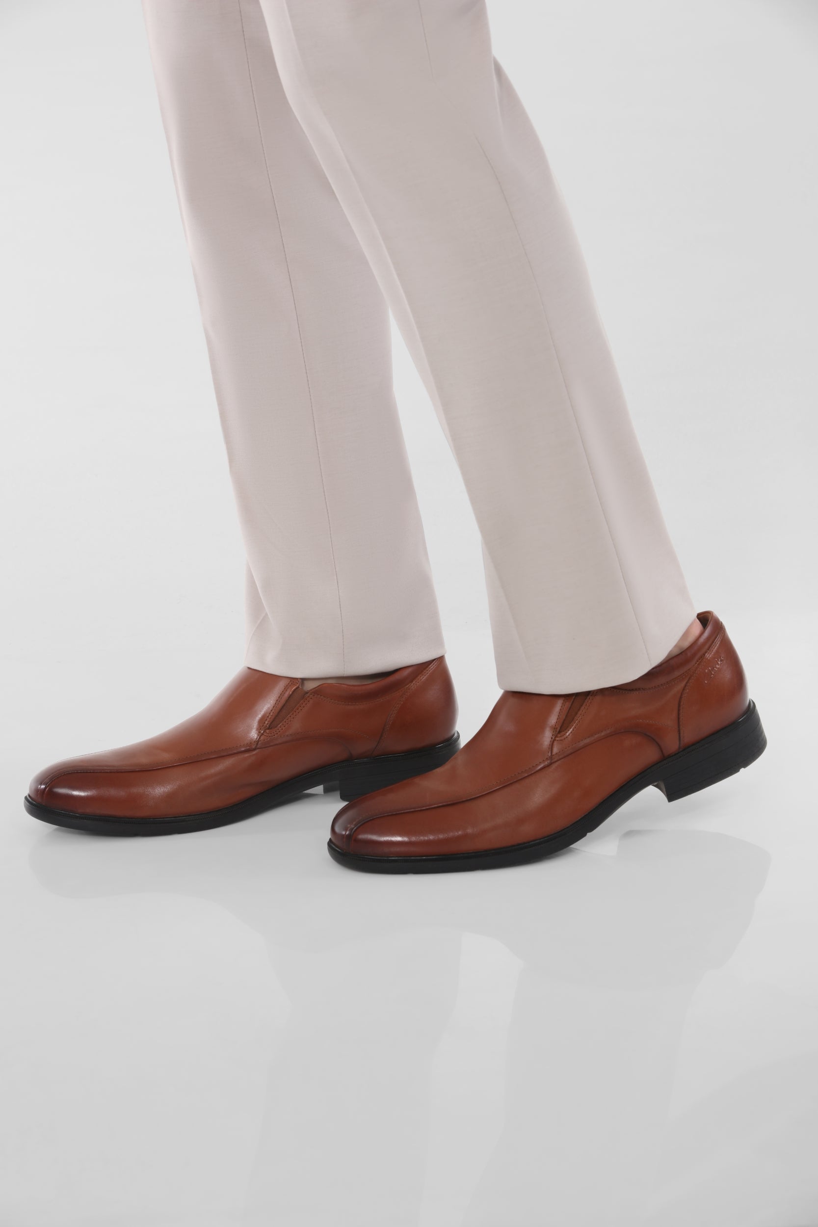 Classic Comfort Plain Toe Dress Slip-On Shoe