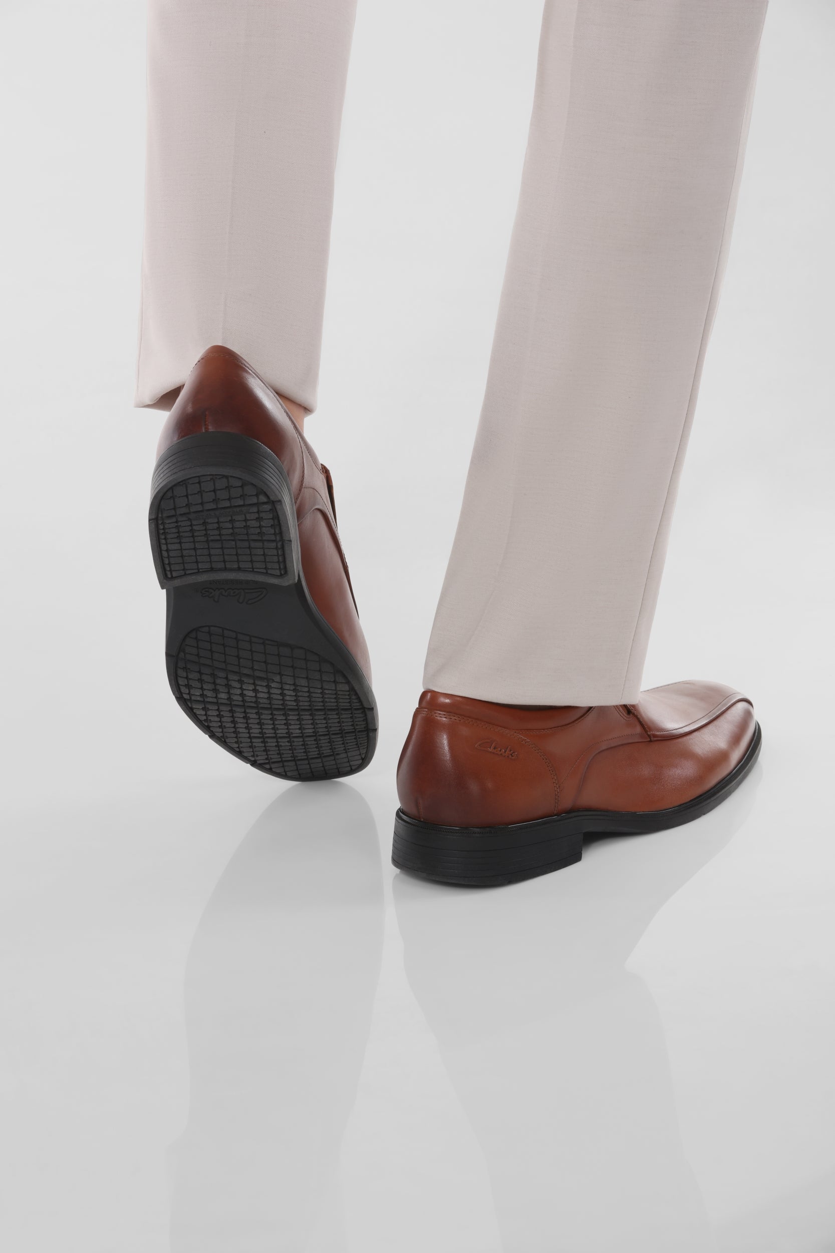 Classic Comfort Plain Toe Dress Slip-On Shoe