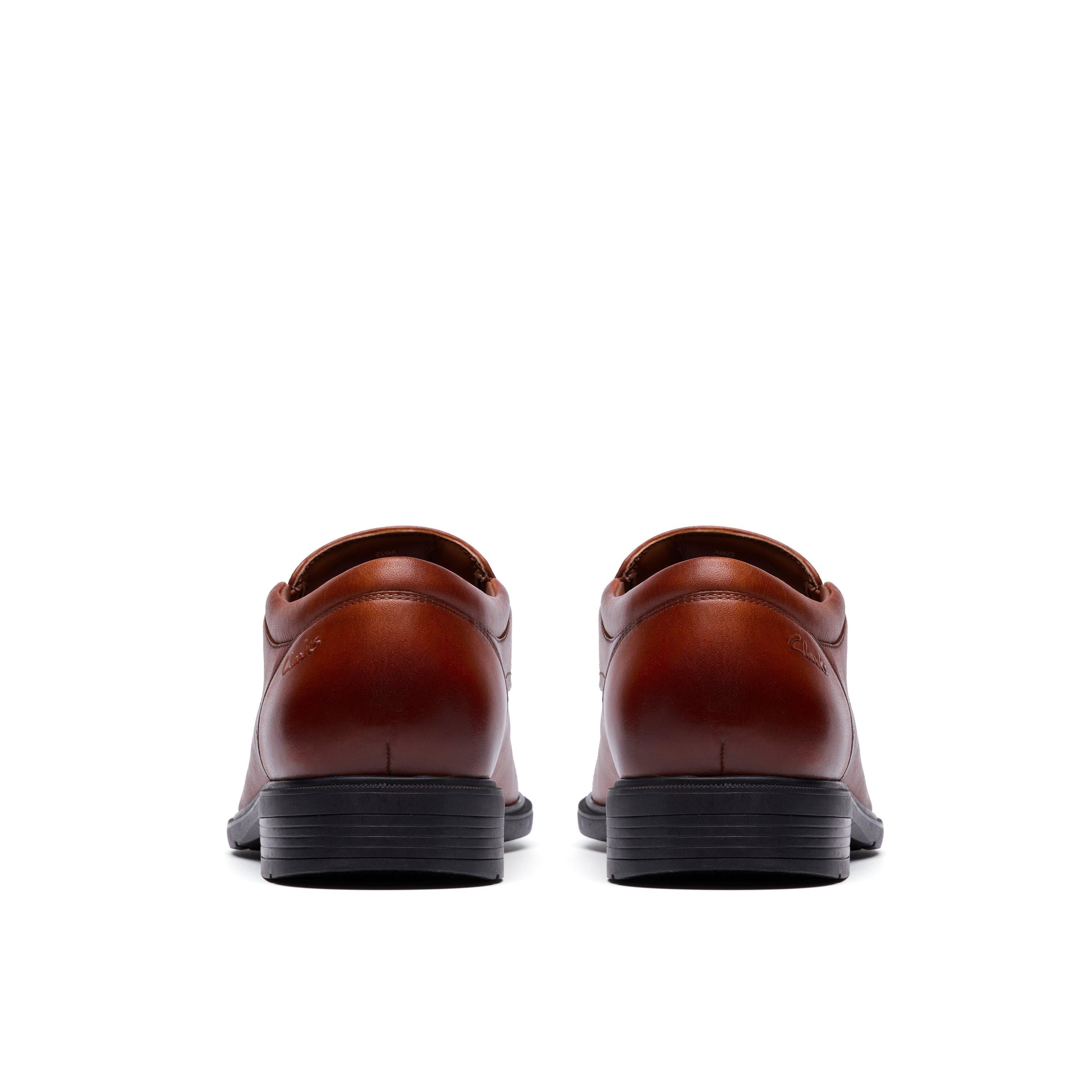 Classic Comfort Plain Toe Dress Slip-On Shoe