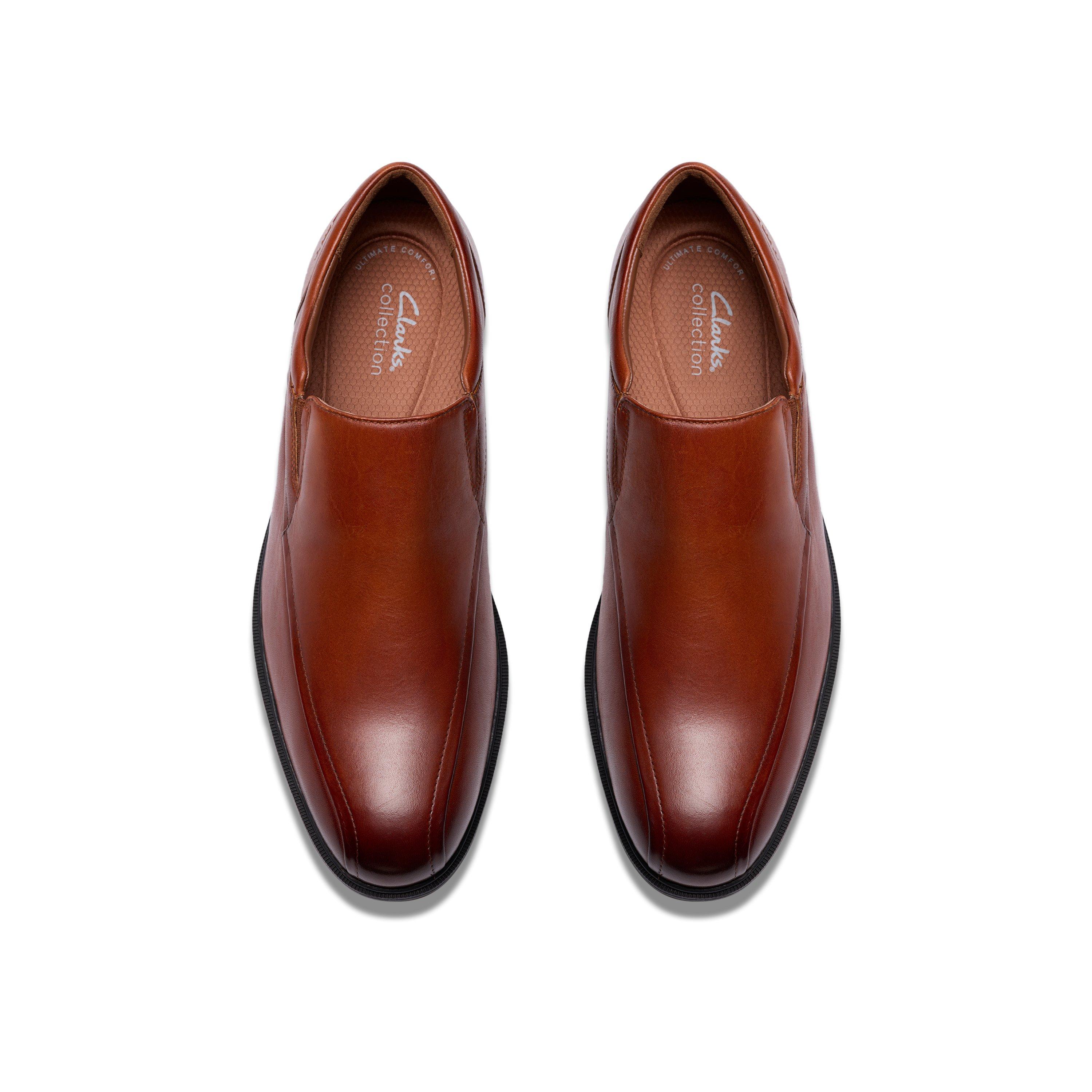 Classic Comfort Plain Toe Dress Slip-On Shoe