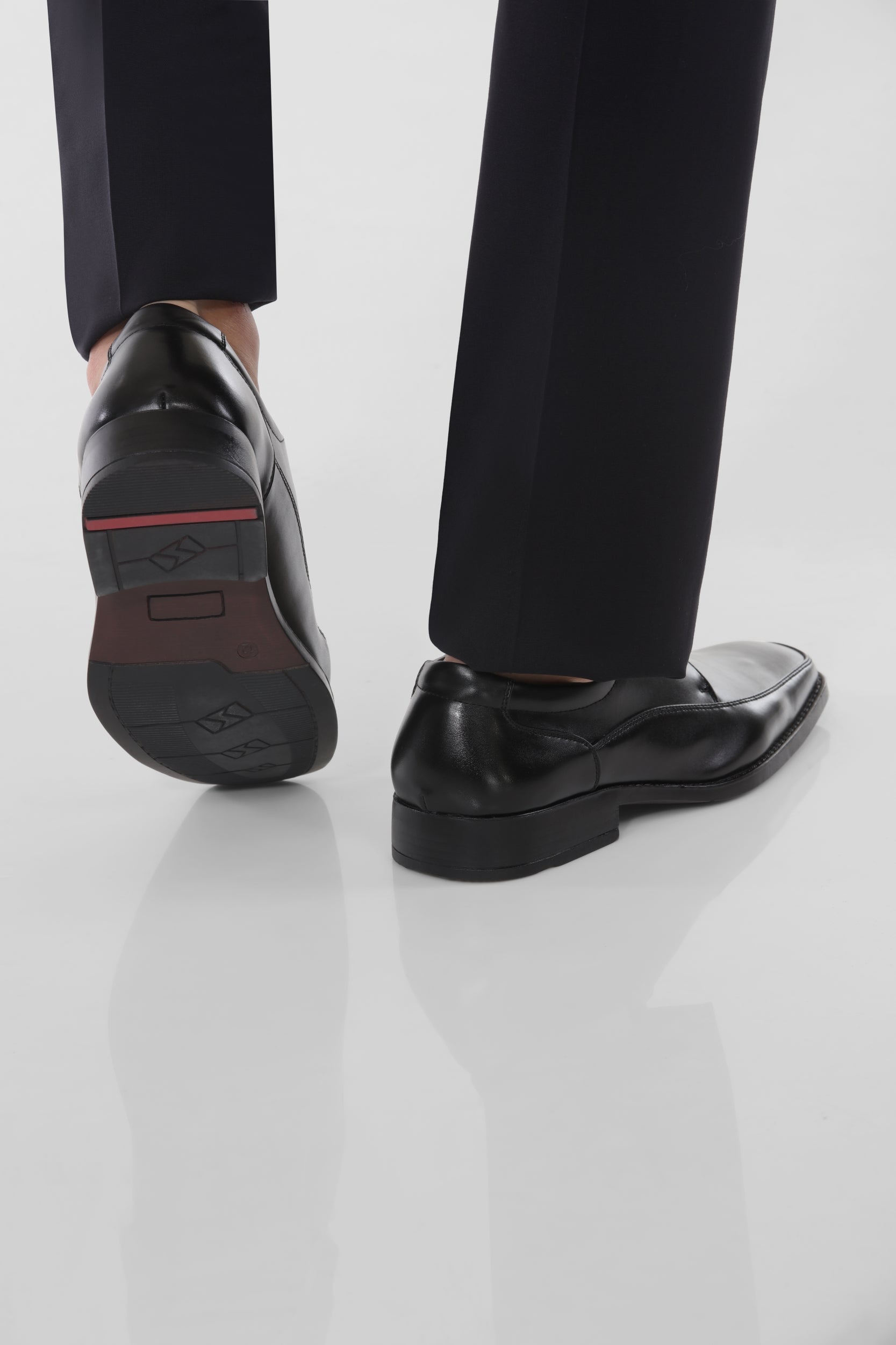 Classic Faux Leather Derby Dress Shoe