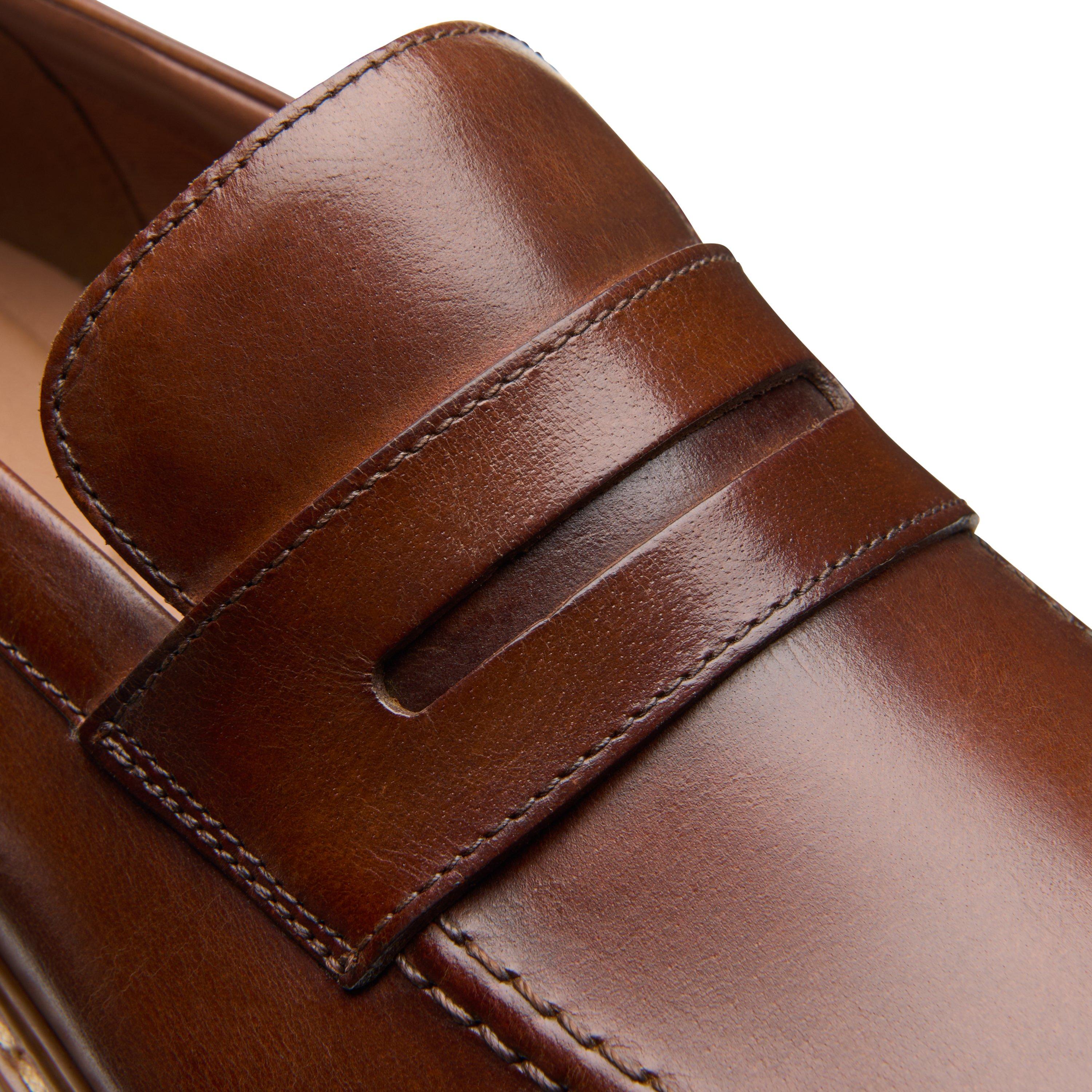 Classic Leather Apron Penny Loafer