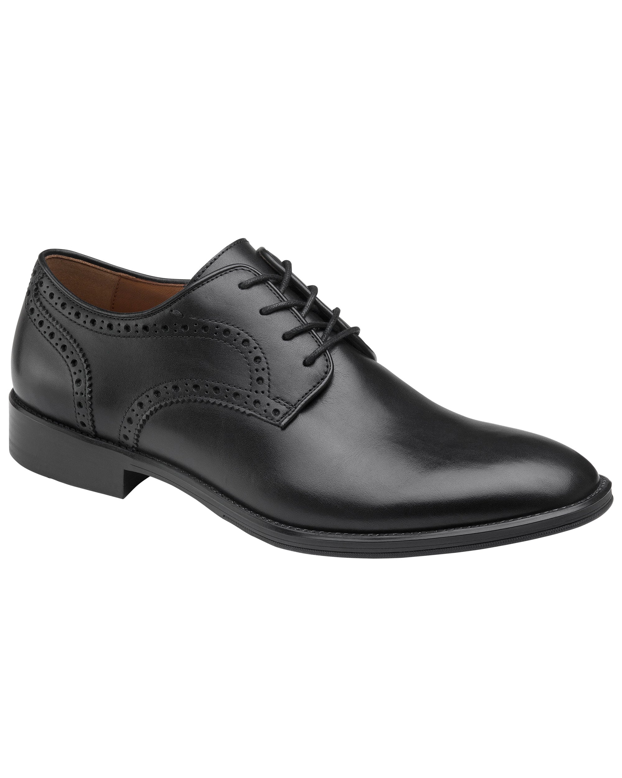 Classic Leather Brogue Derby Shoe
