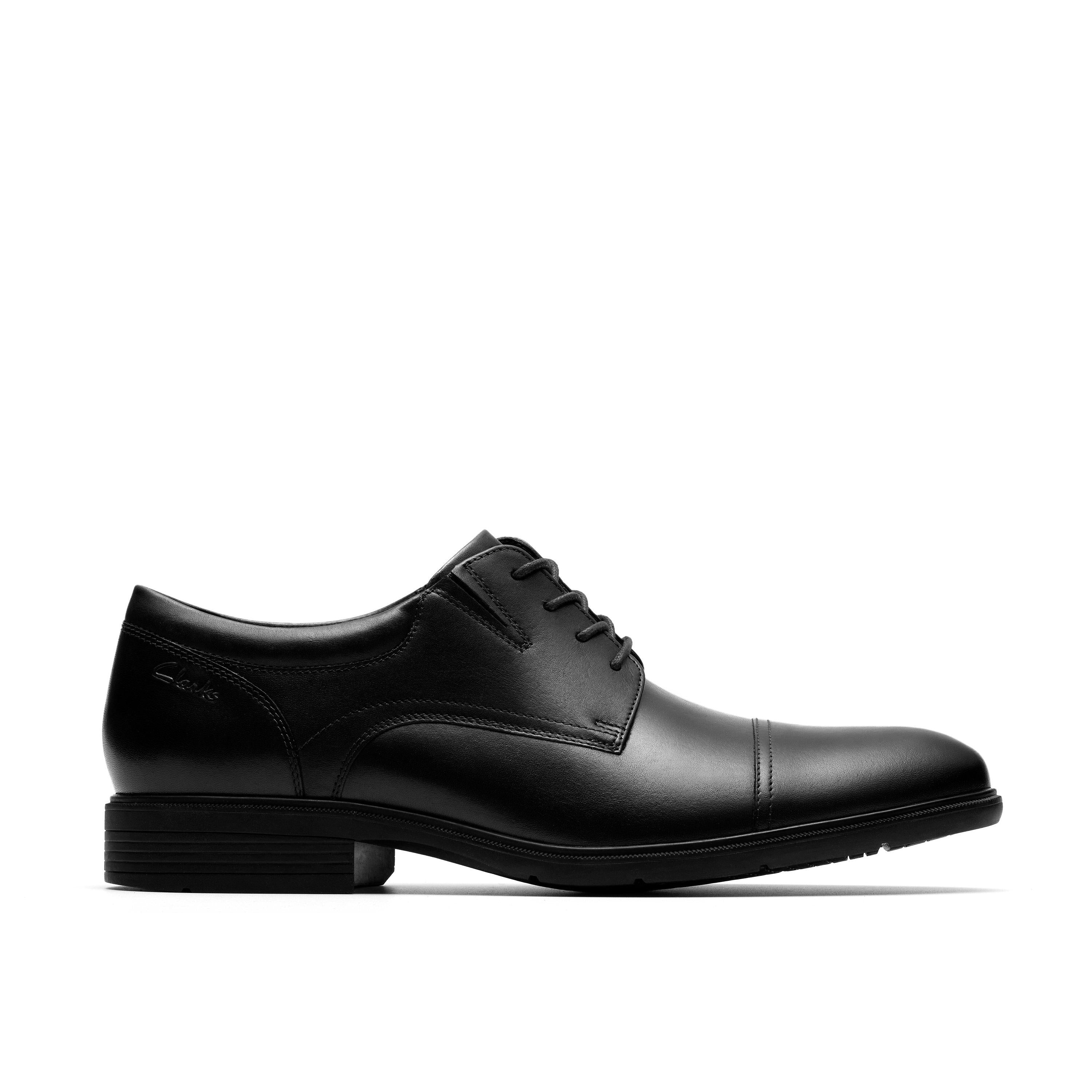 Classic Leather Cap Toe Derby Dress Shoe
