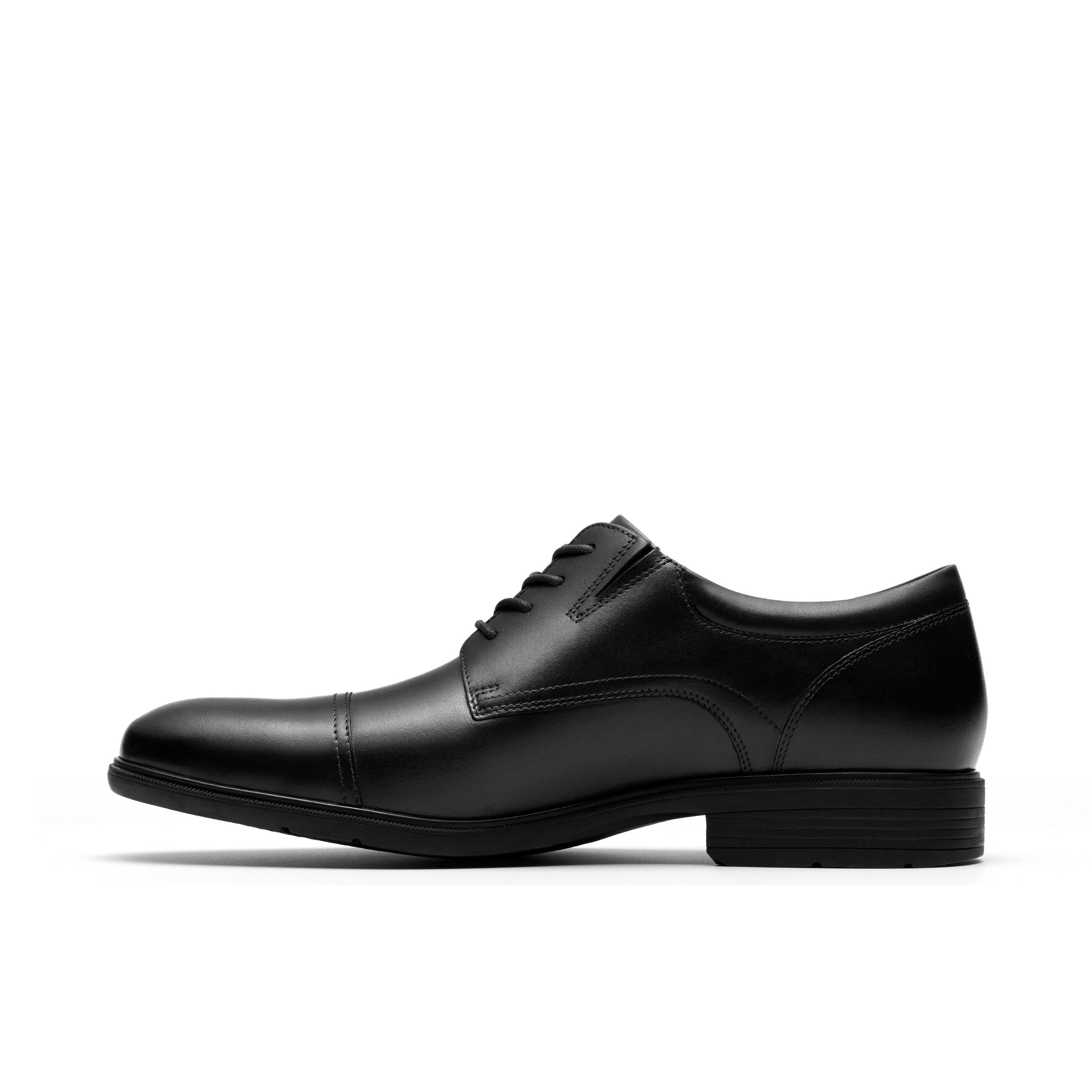 Classic Leather Cap Toe Derby Dress Shoe