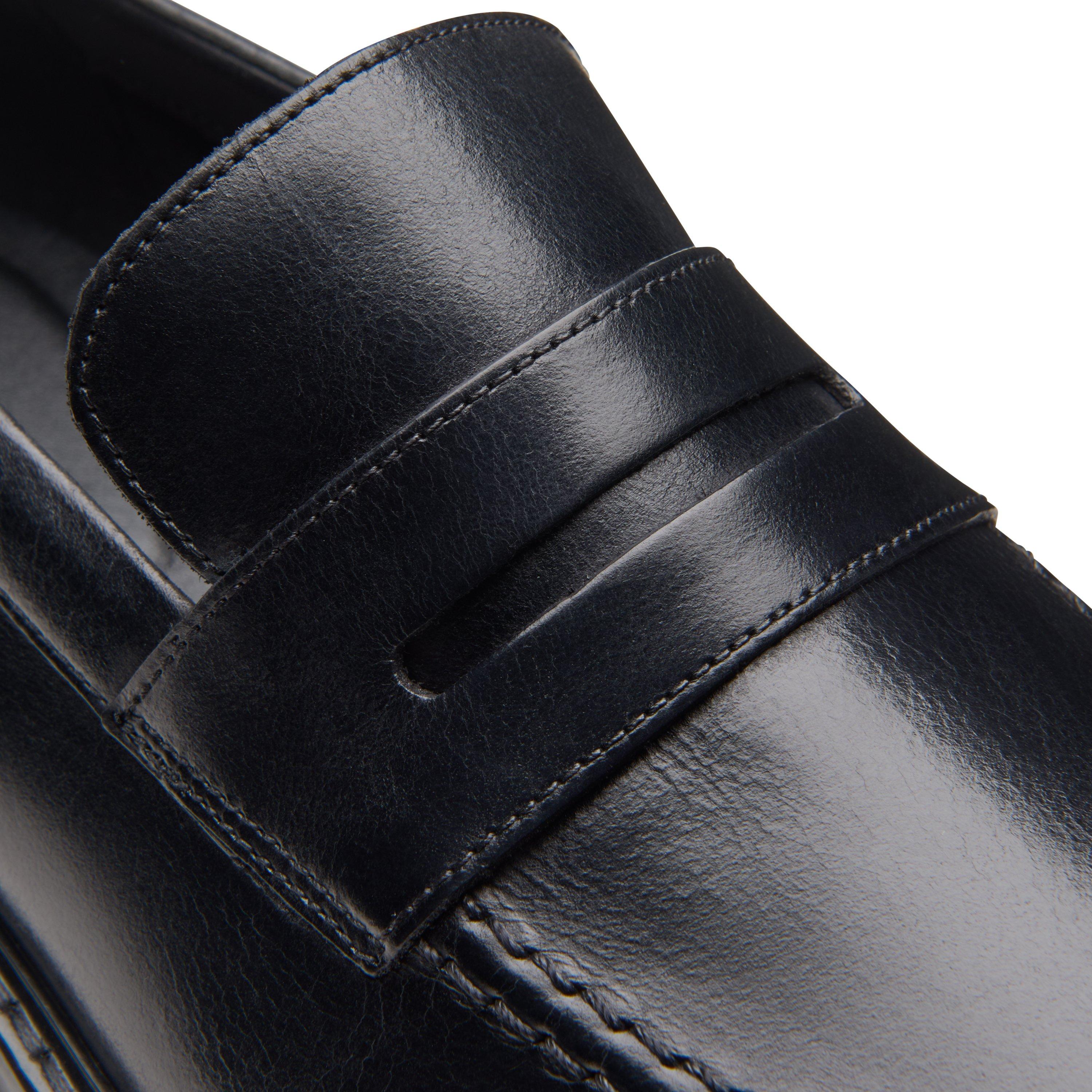 Classic Leather Penny Loafer