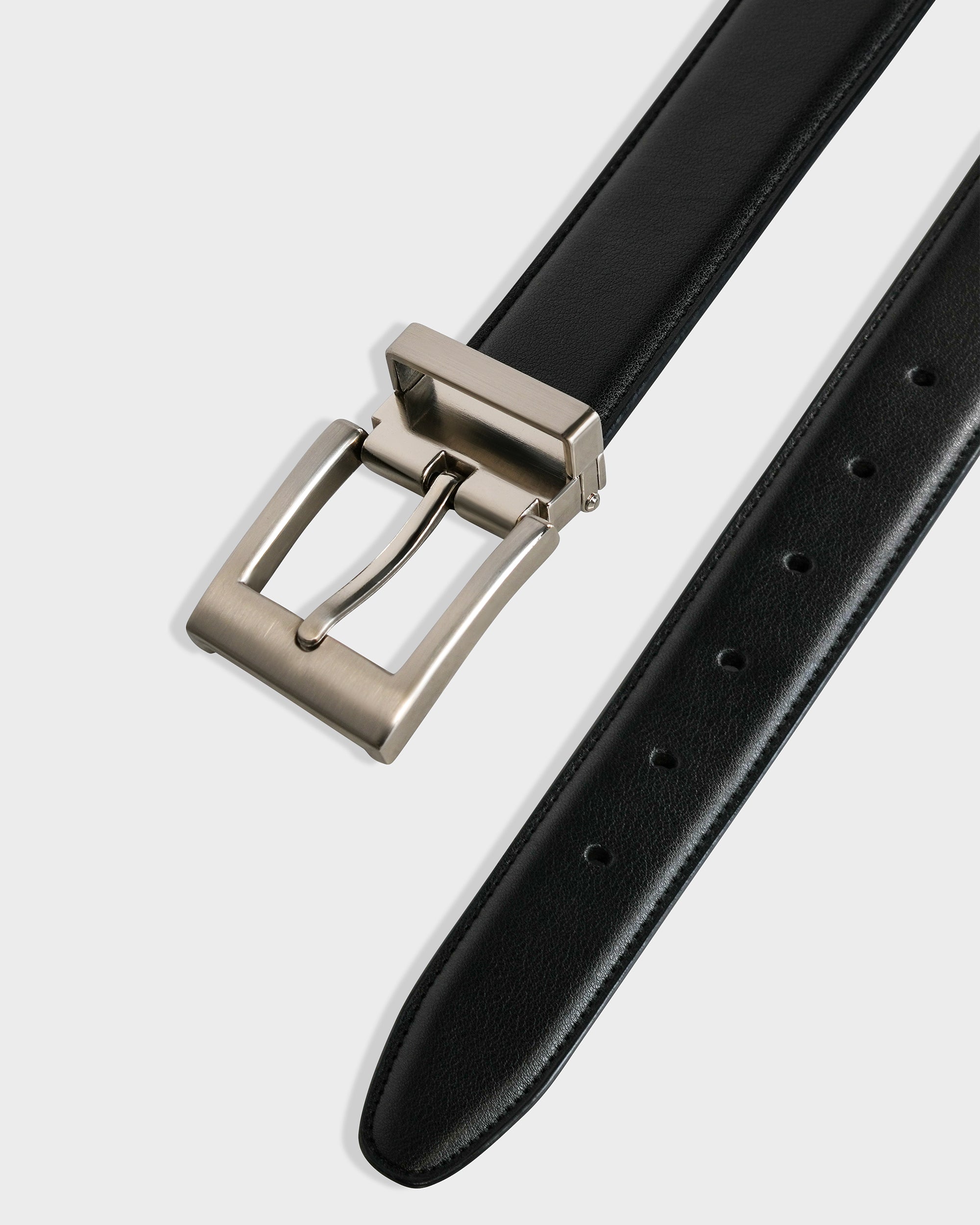 Faux Leather Belt