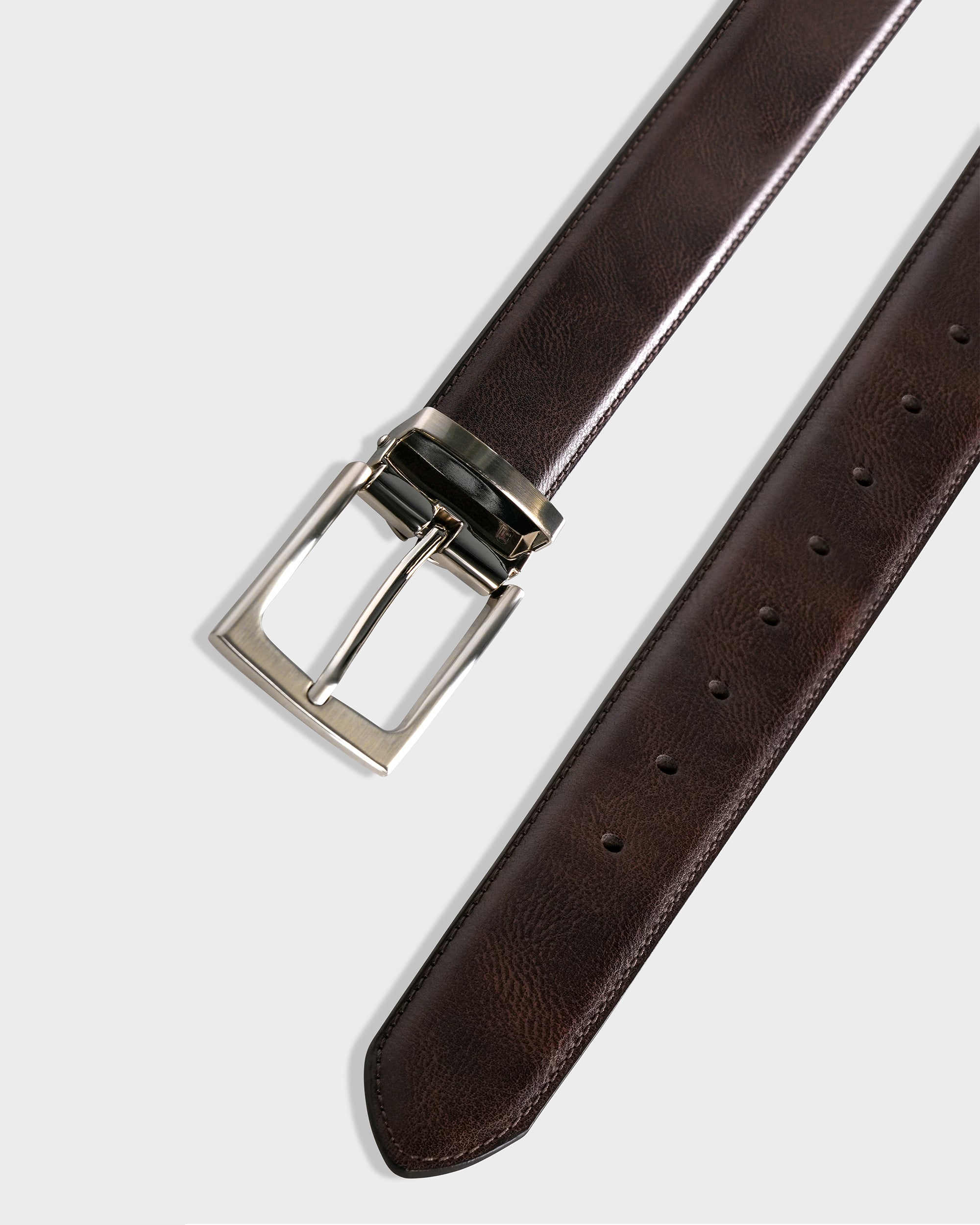 Faux Leather Belt