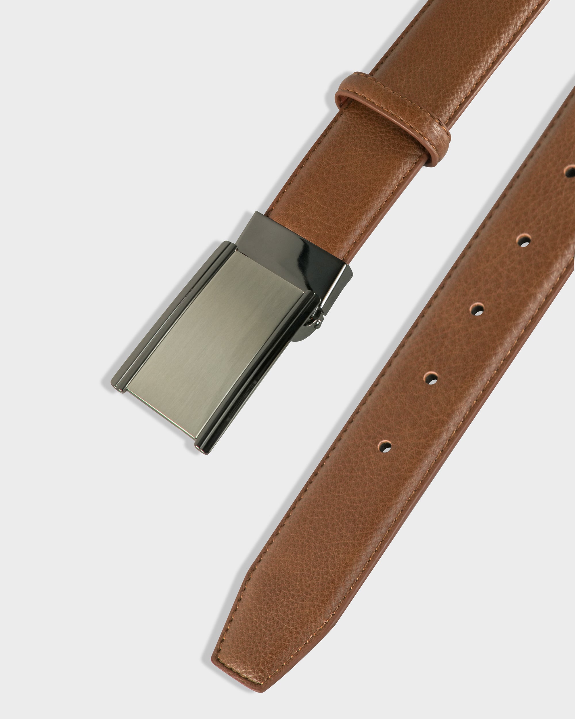 Faux Leather Belt