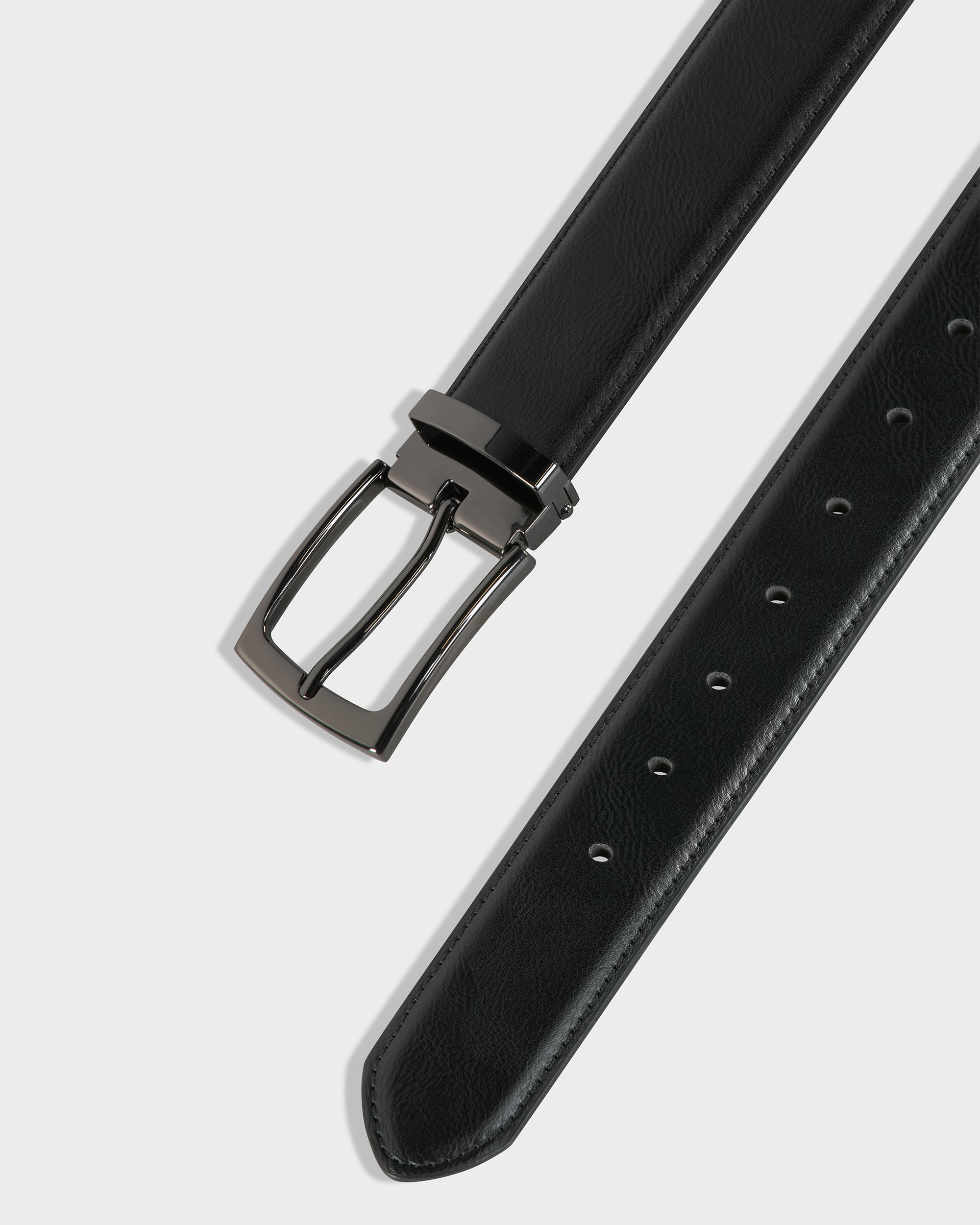 Faux Leather Belt