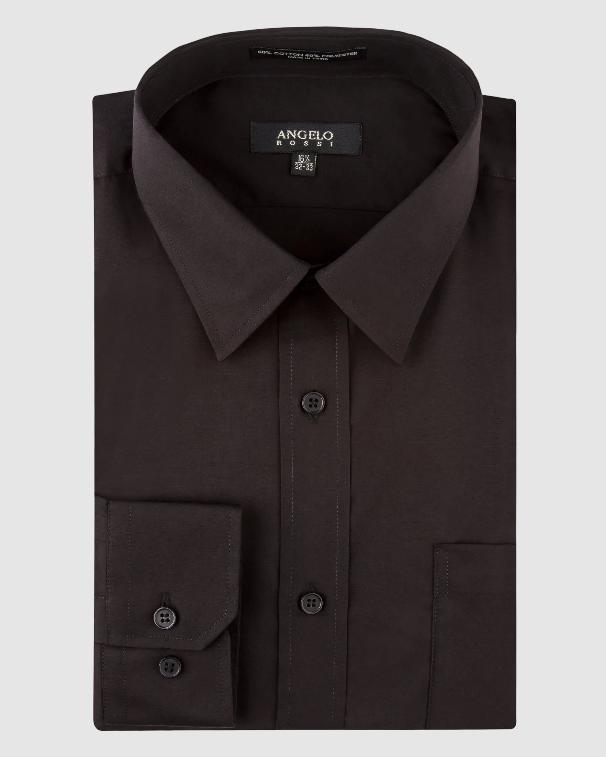 Cotton Blend Dress Shirt
