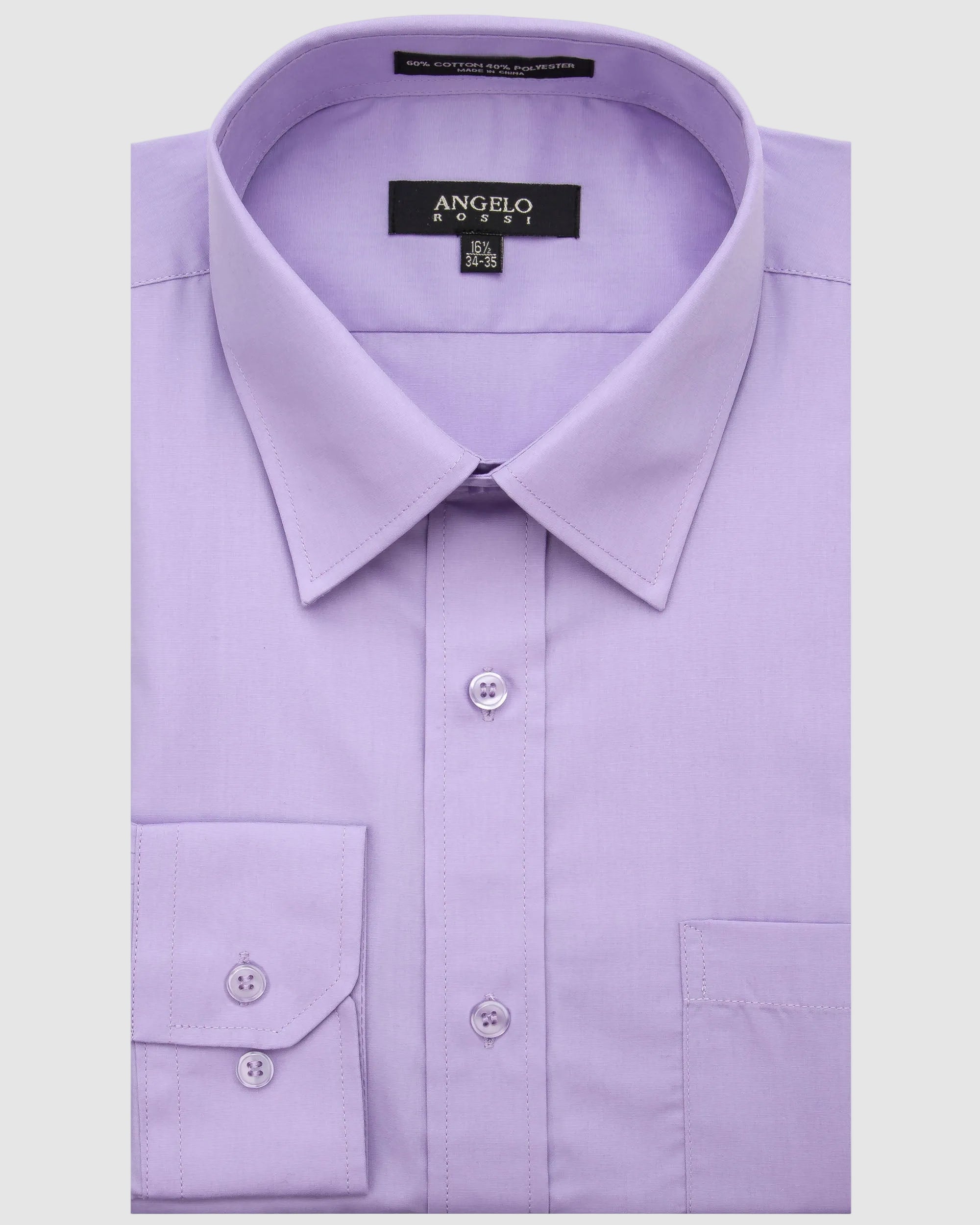 Cotton Blend Dress Shirt