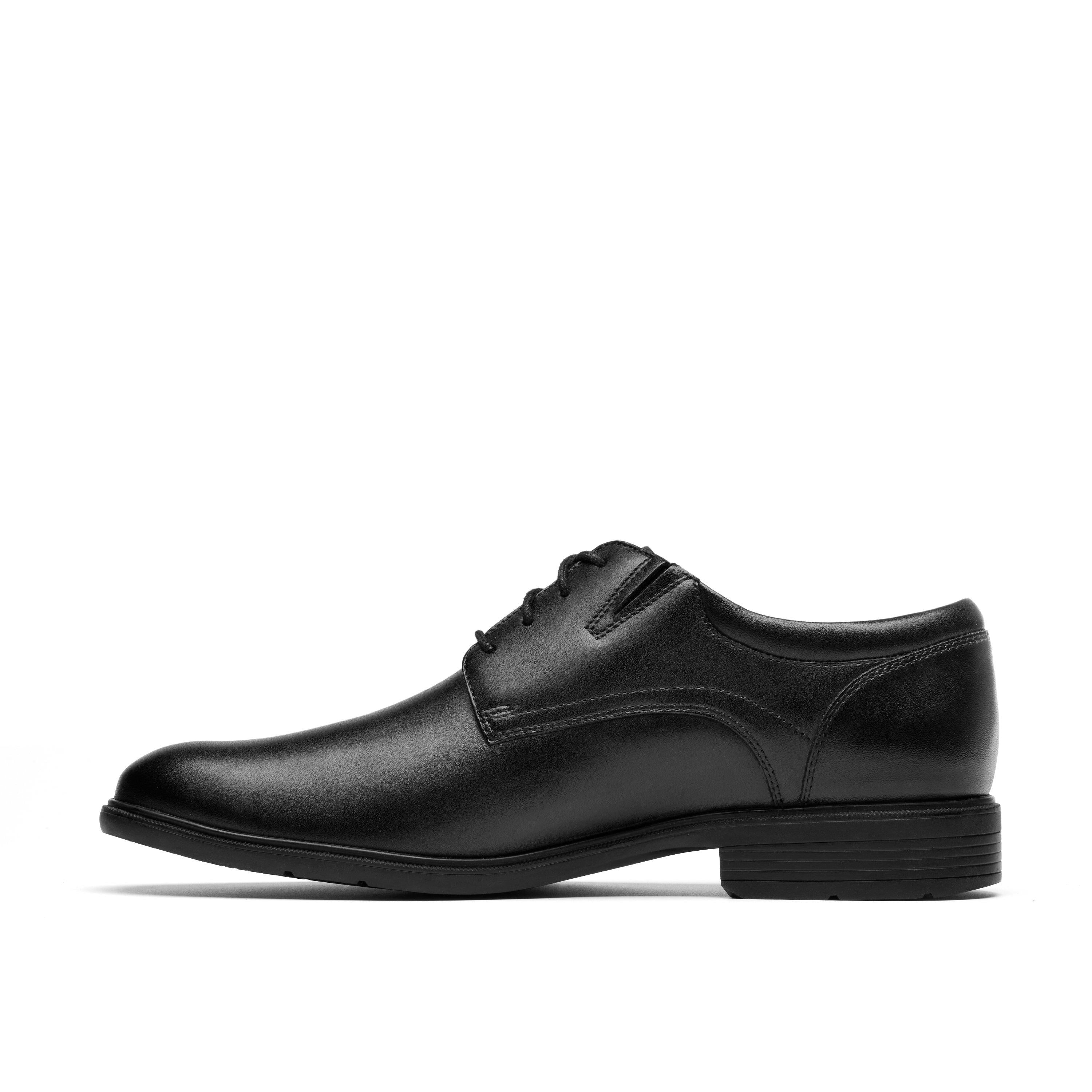 Essential Plain Toe Derby Dress Shoe
