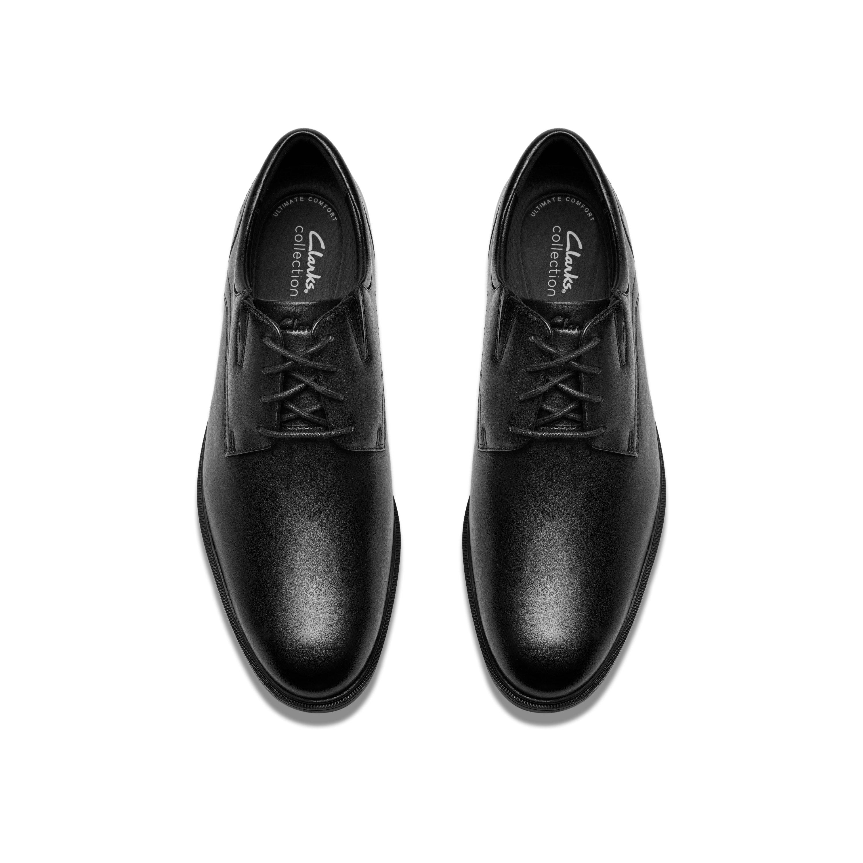 Essential Plain Toe Derby Dress Shoe