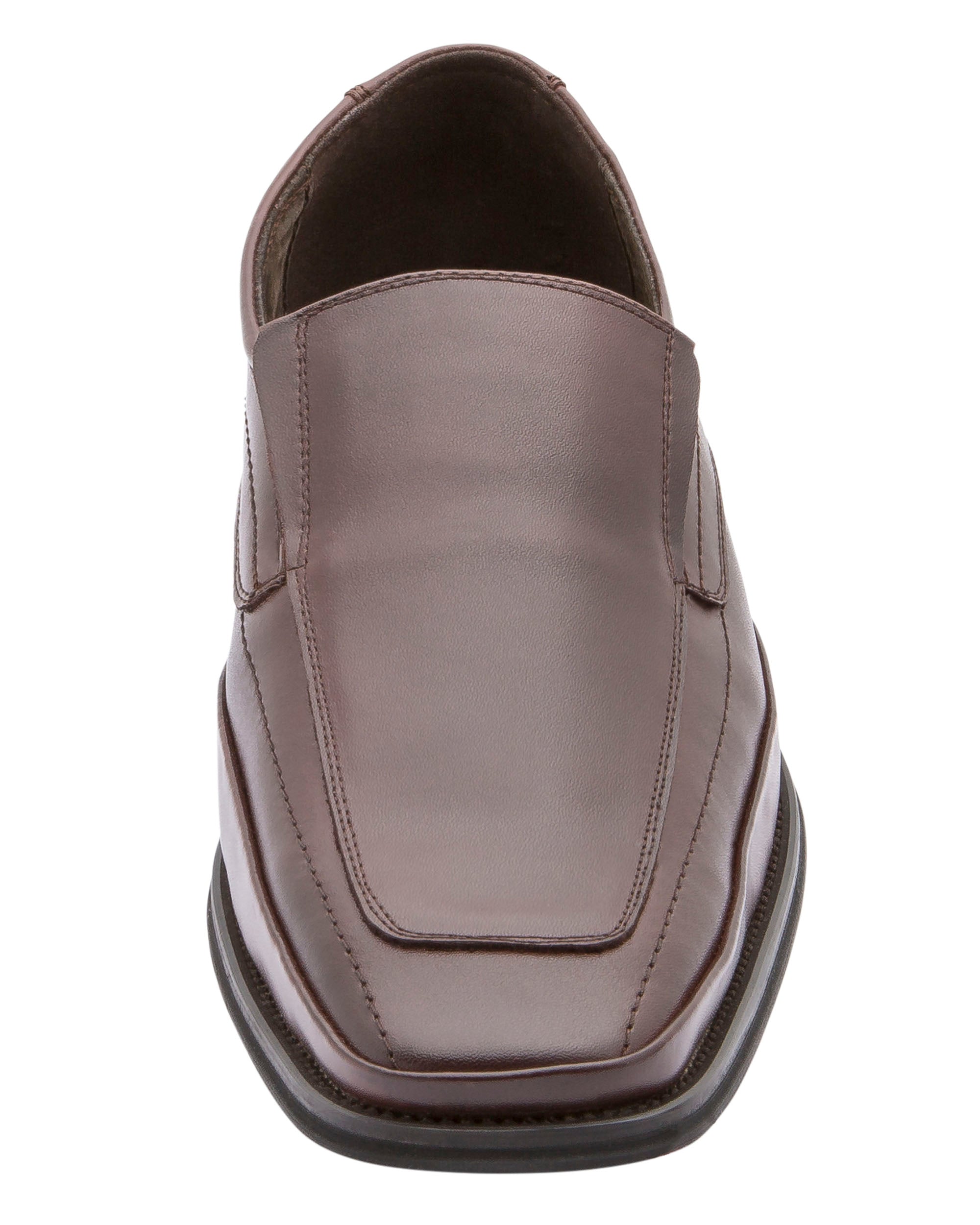 Executive Apron Toe Slip-On Shoe