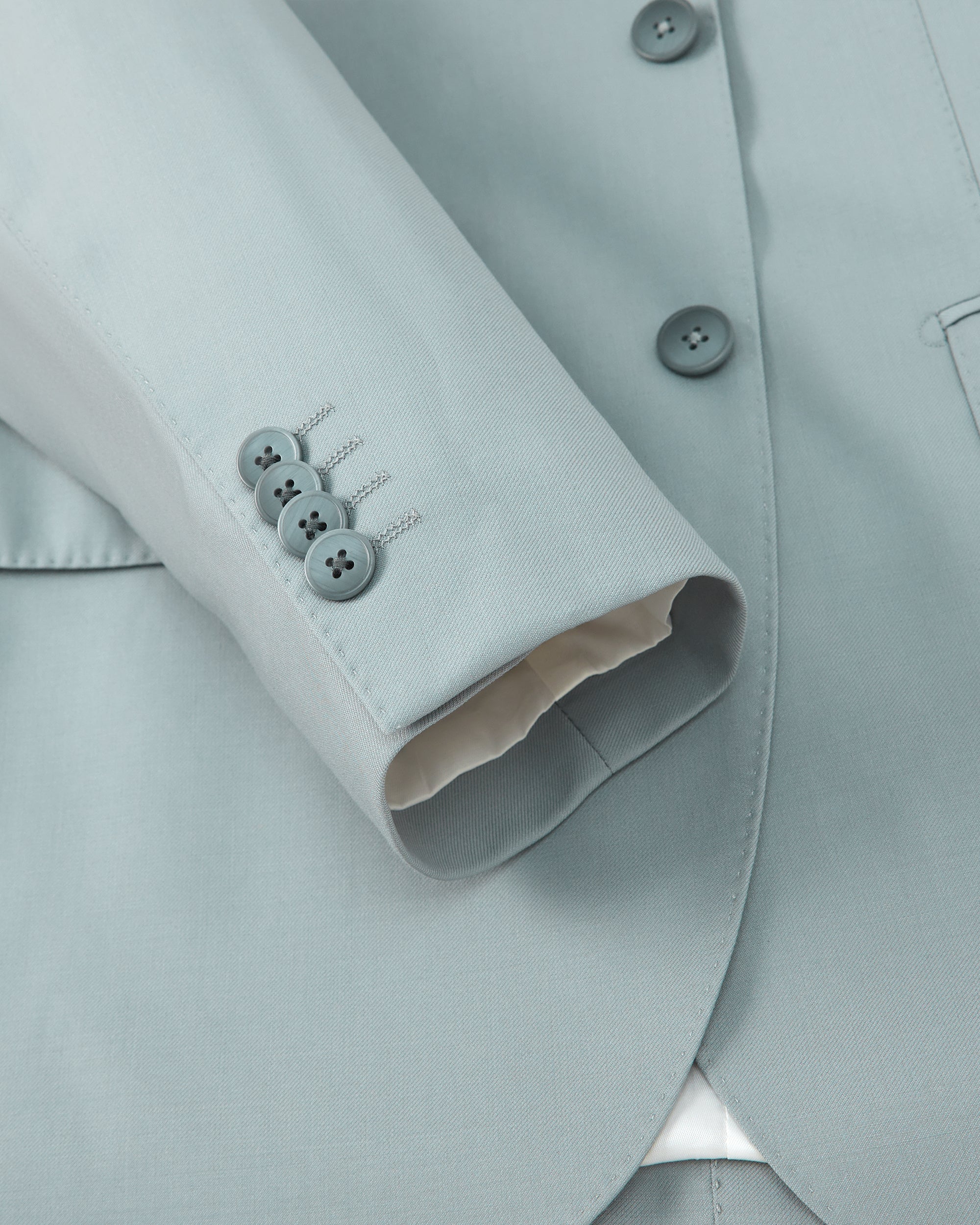 Essential Pure Wool Tailored Suit