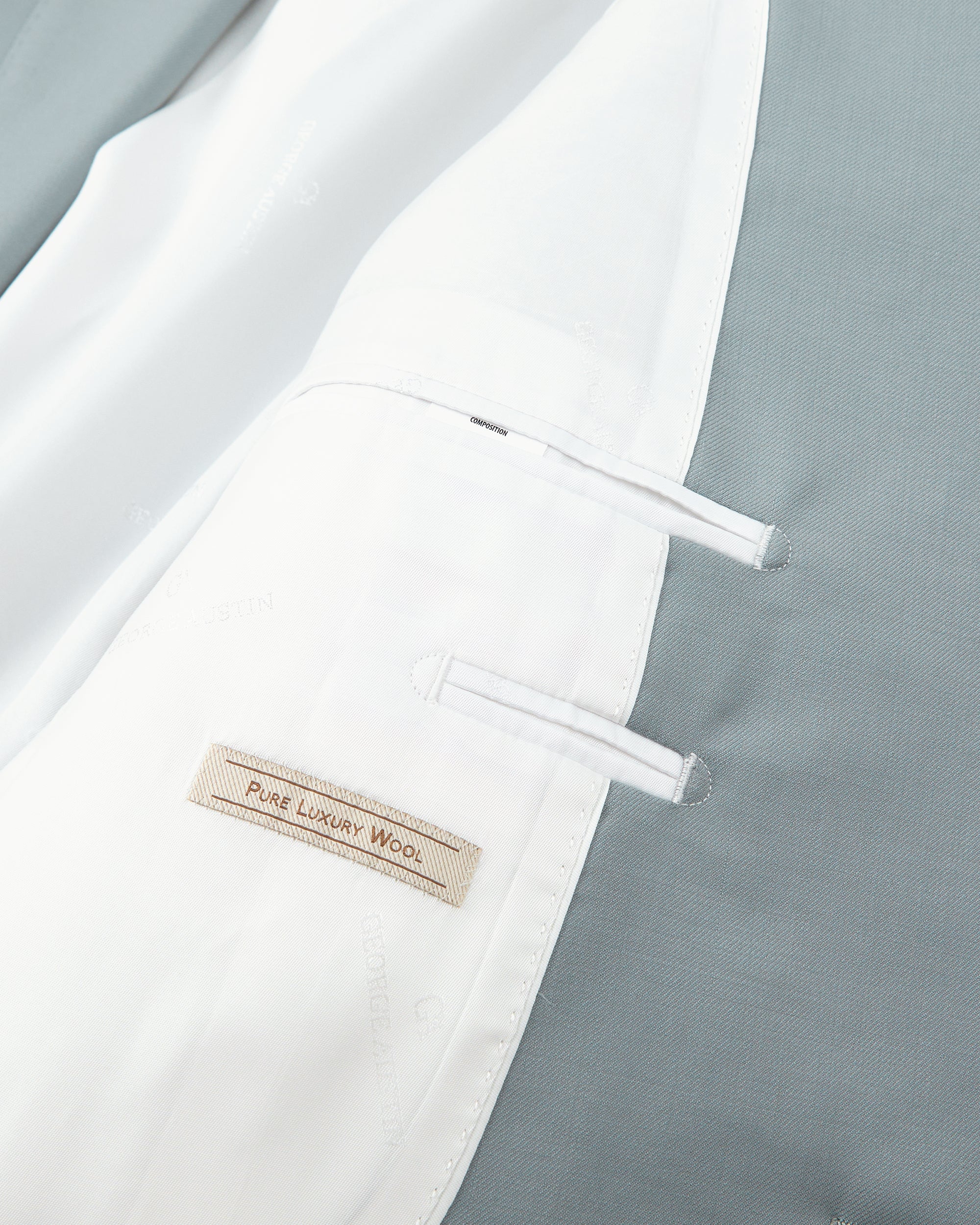 Essential Pure Wool Tailored Suit