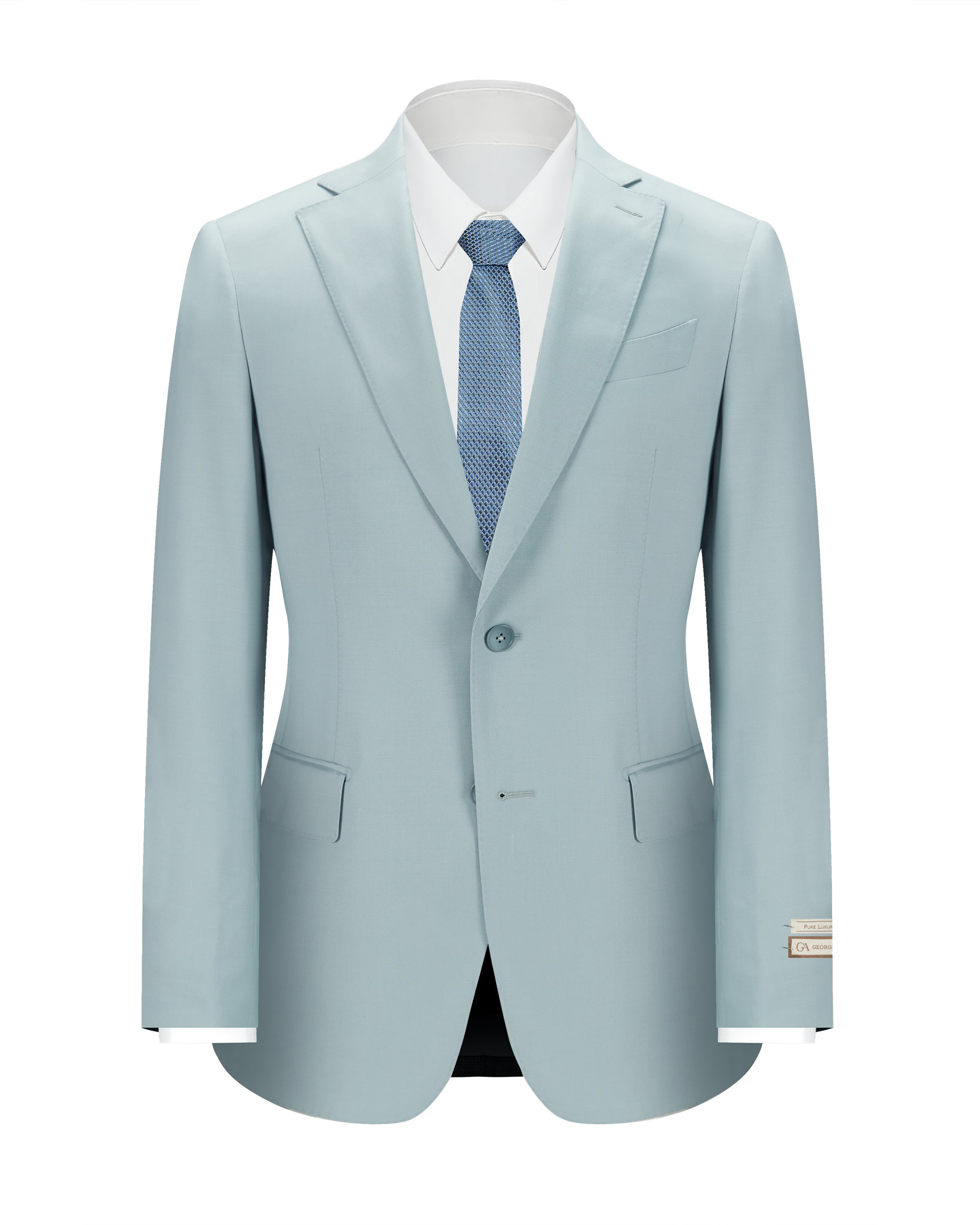 Essential Pure Wool Tailored Suit