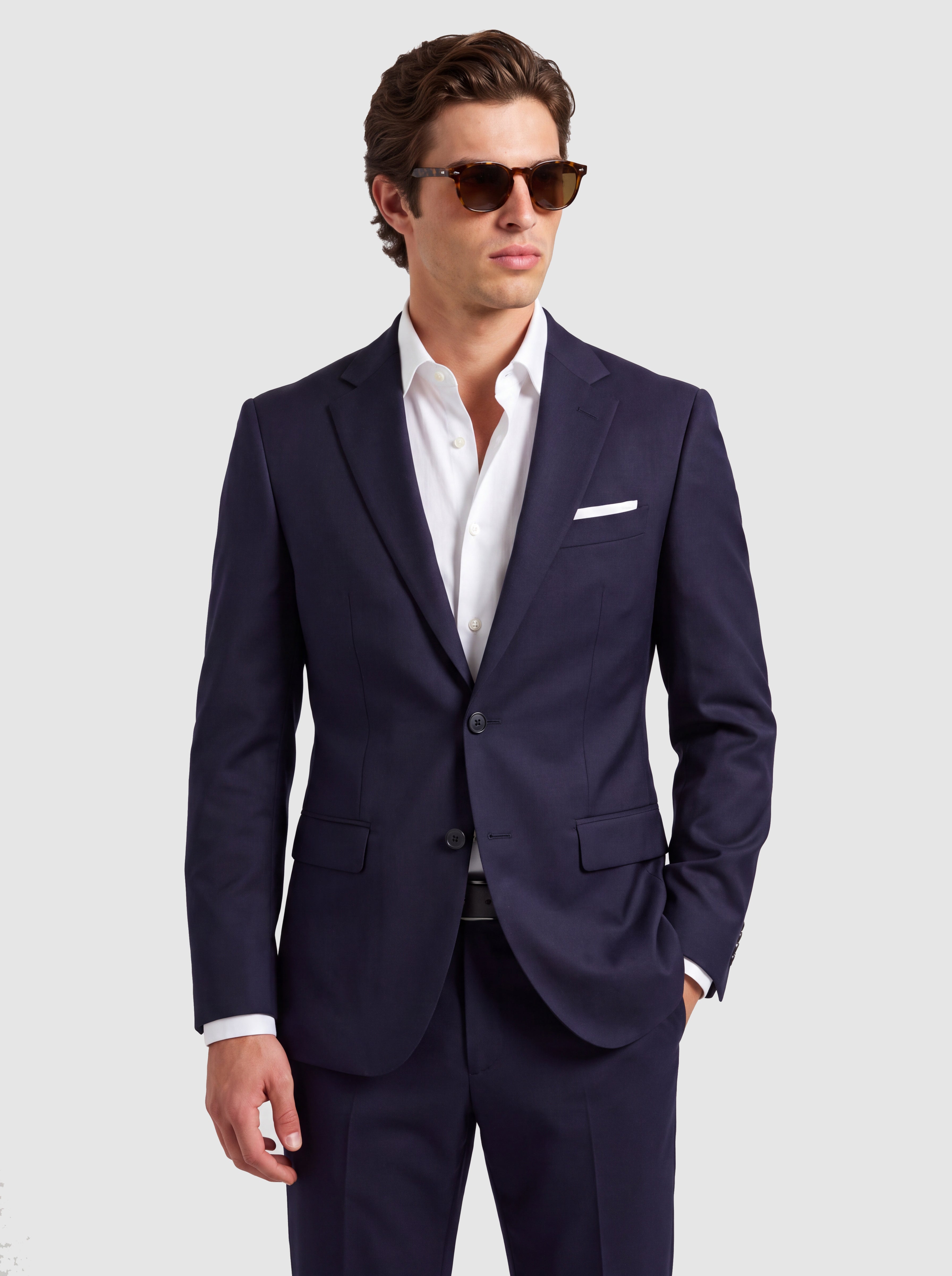 Essential Pure Wool Tailored Suit