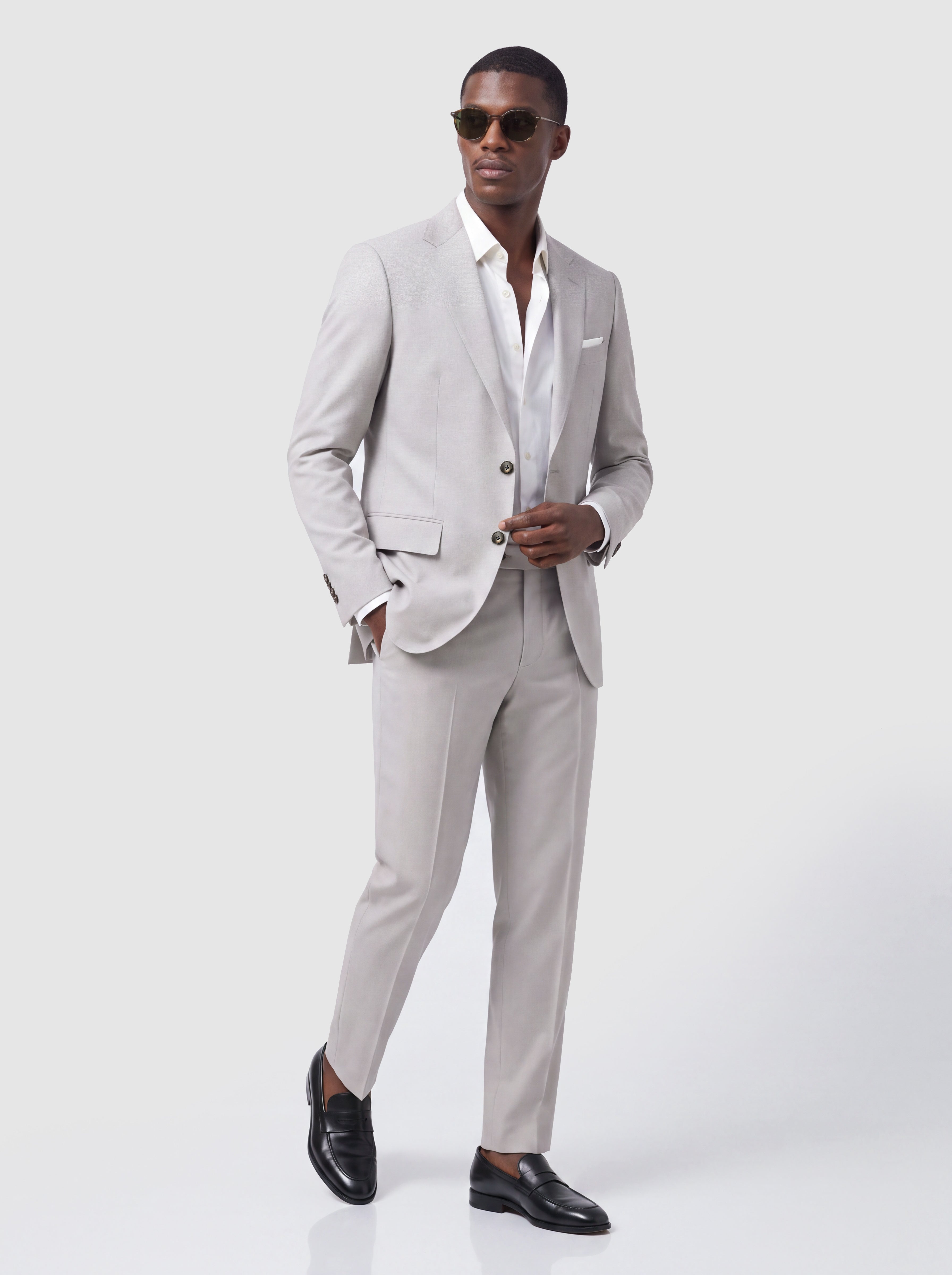 Essential Pure Wool Tailored Suit