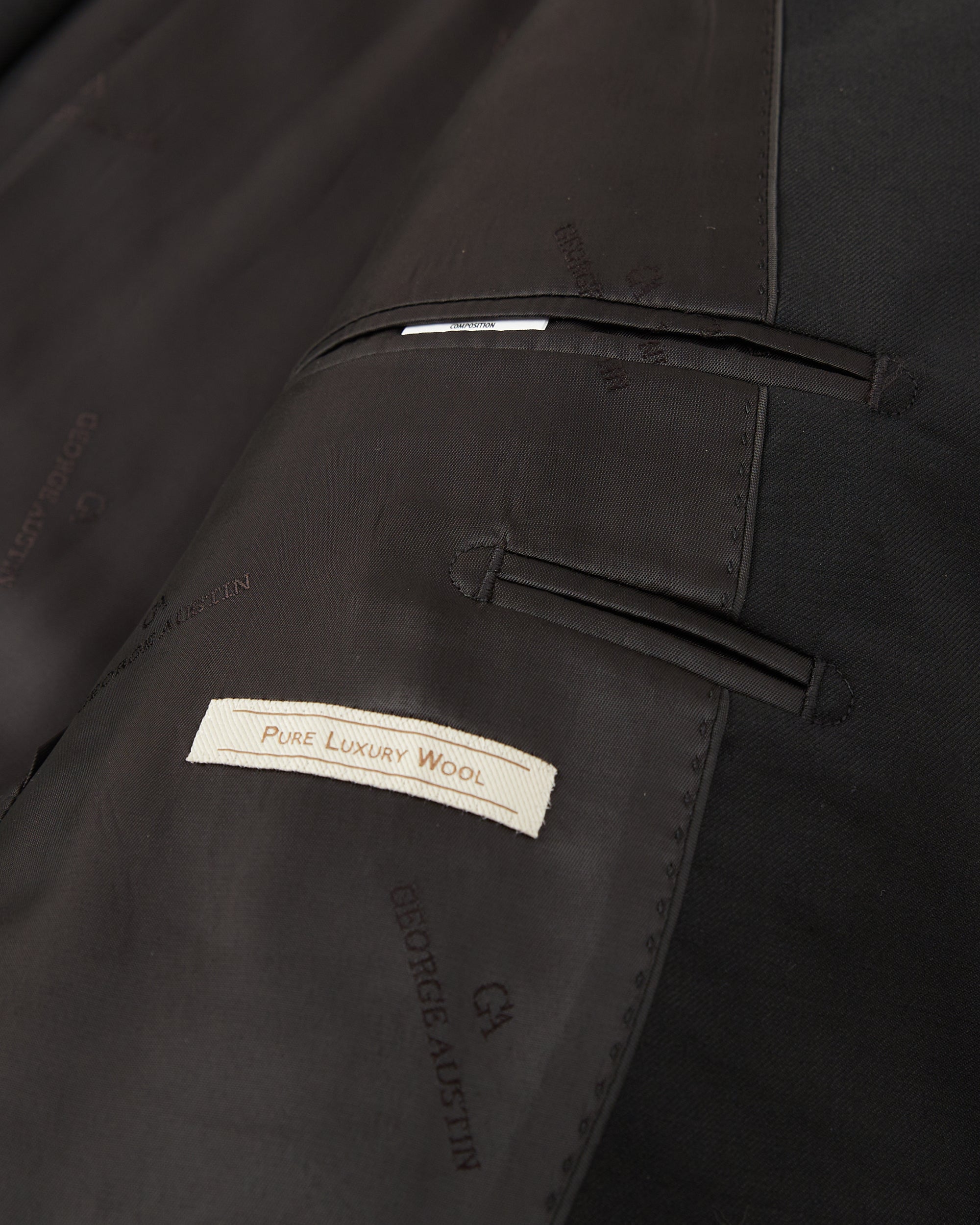 Essential Pure Wool Tailored Suit