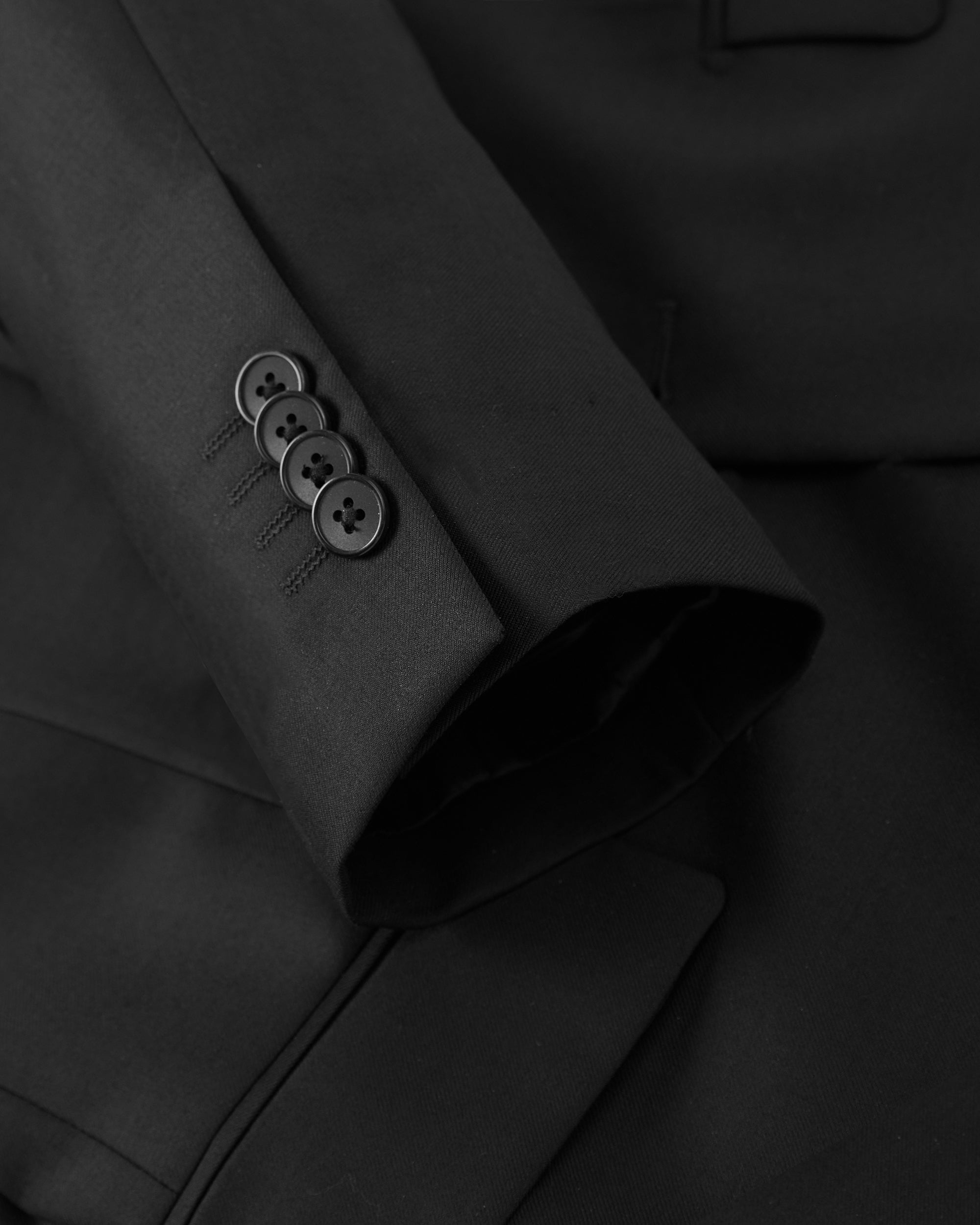 Essential Pure Wool Tailored Suit