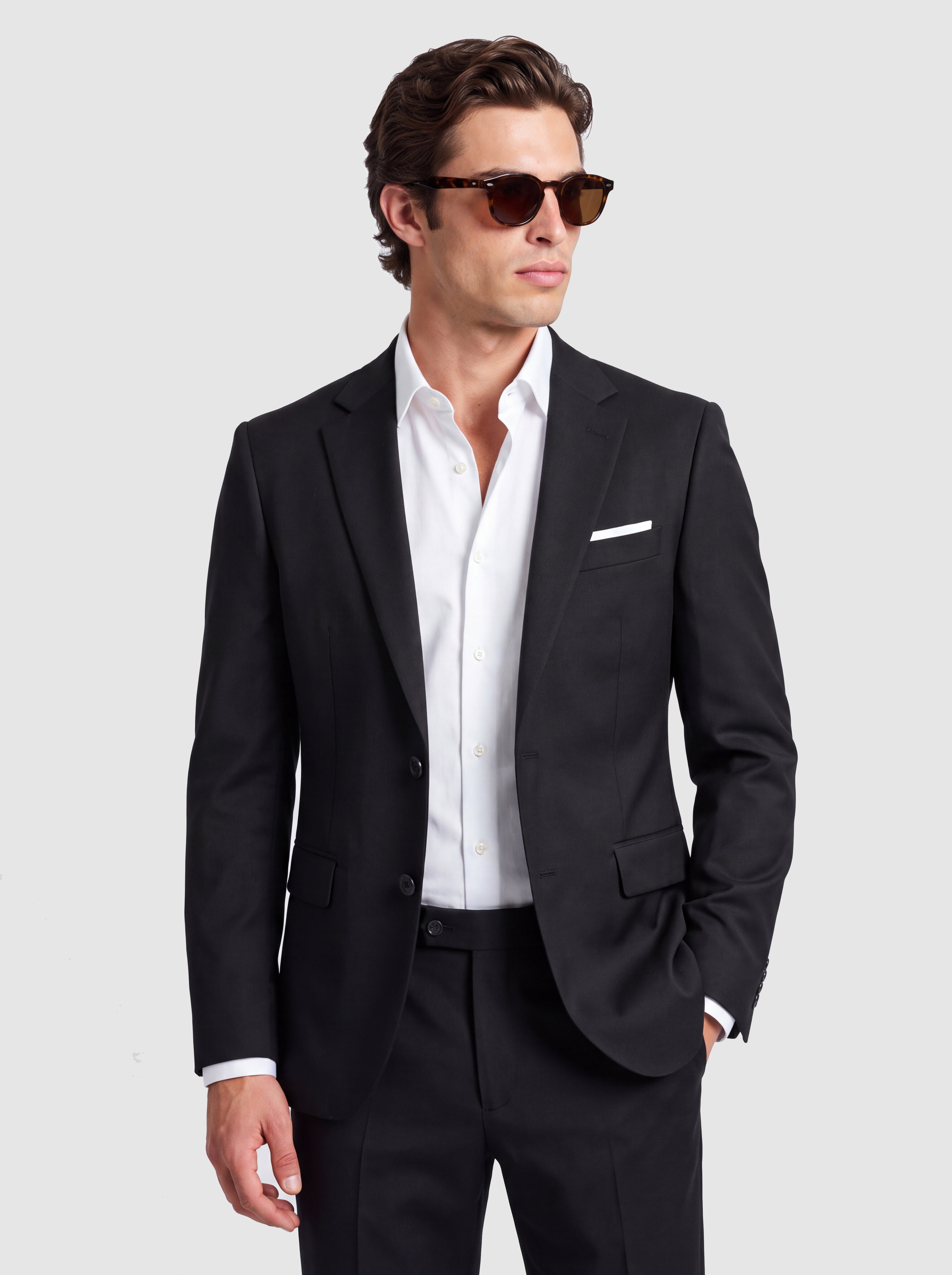 Essential Pure Wool Tailored Suit