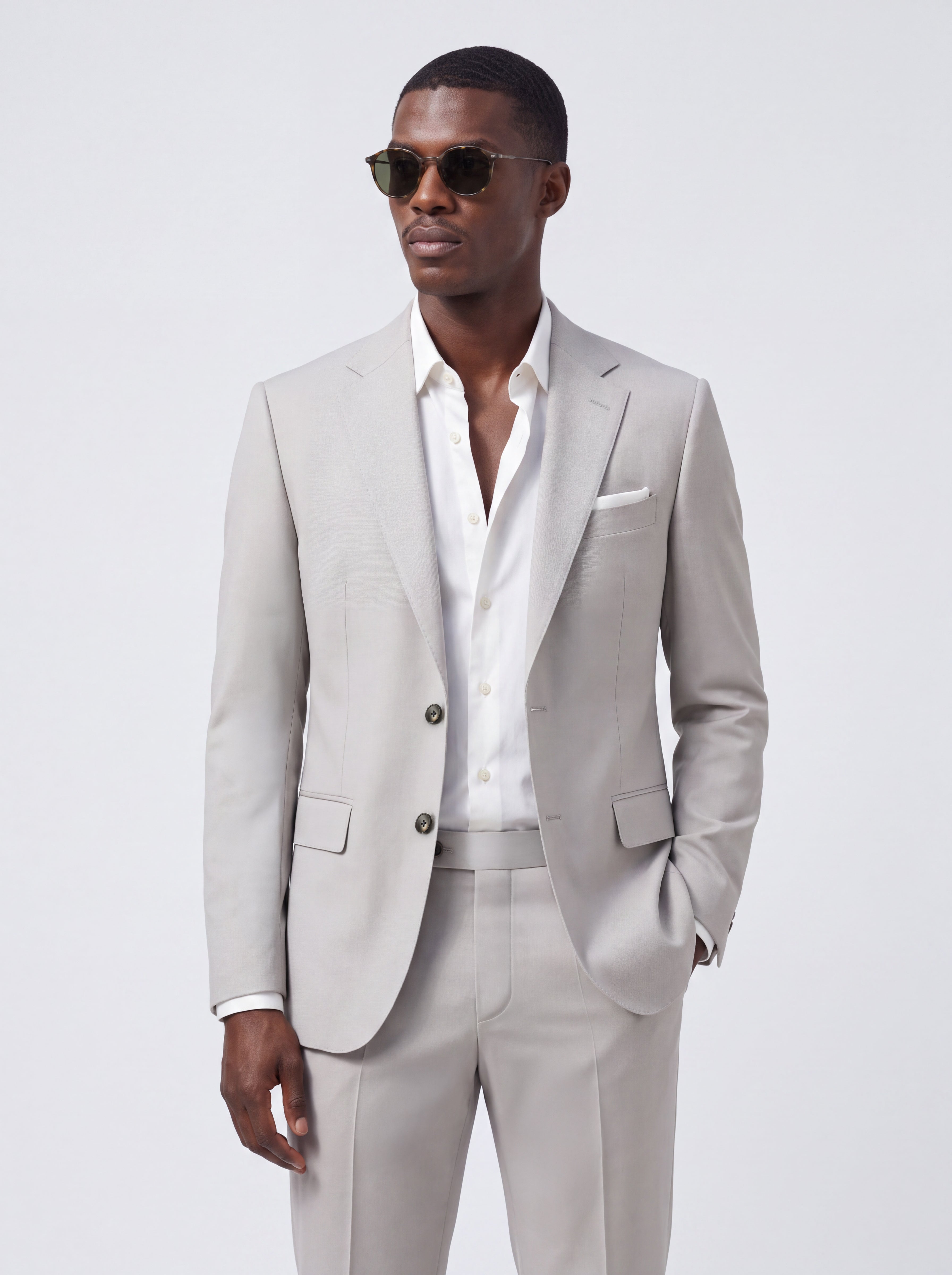 Essential Pure Wool Tailored Suit