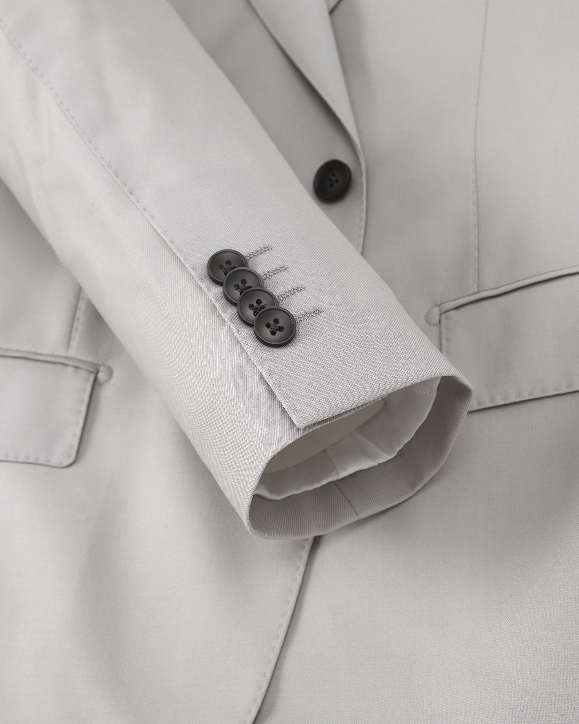Essential Pure Wool Tailored Suit