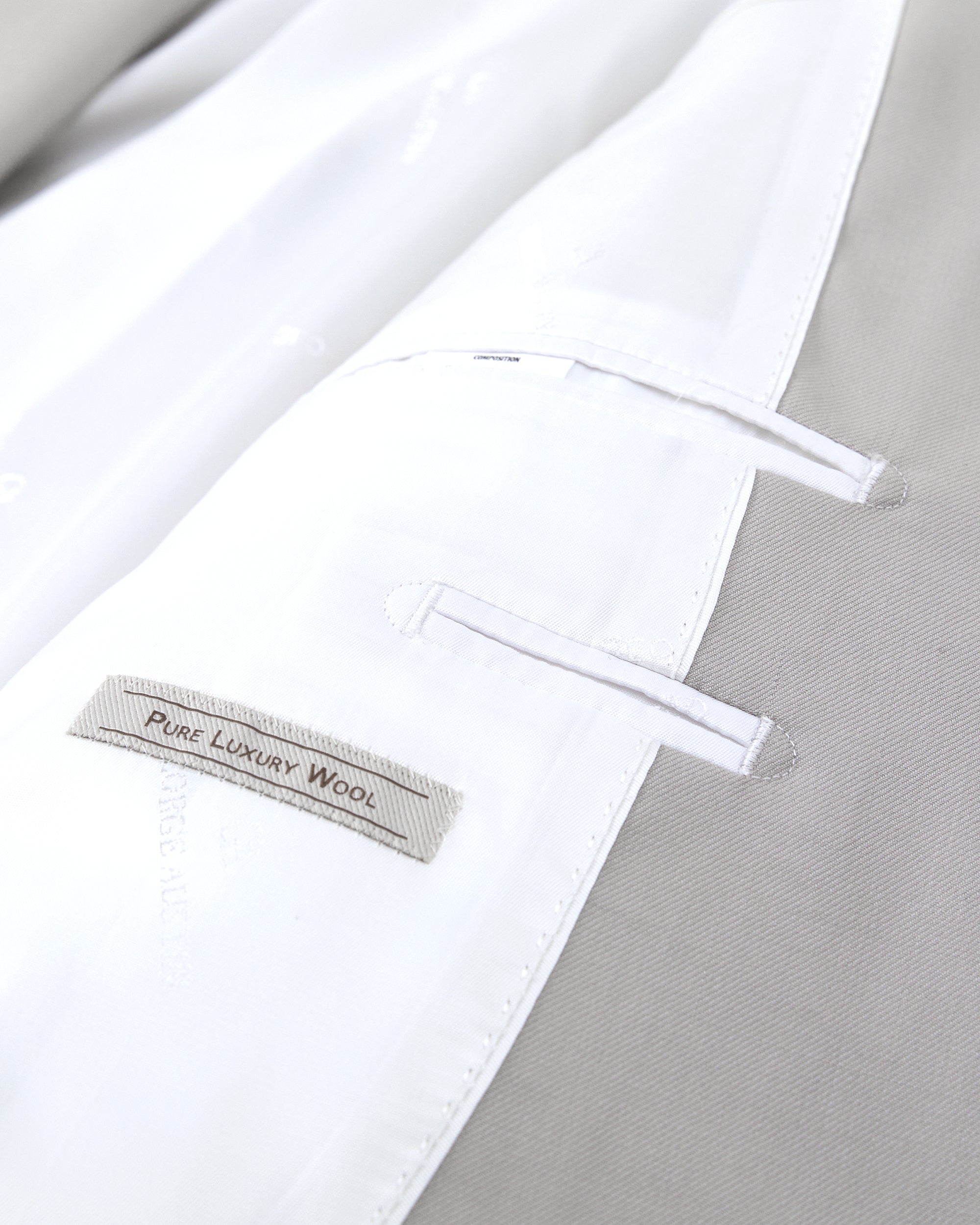 Essential Pure Wool Tailored Suit